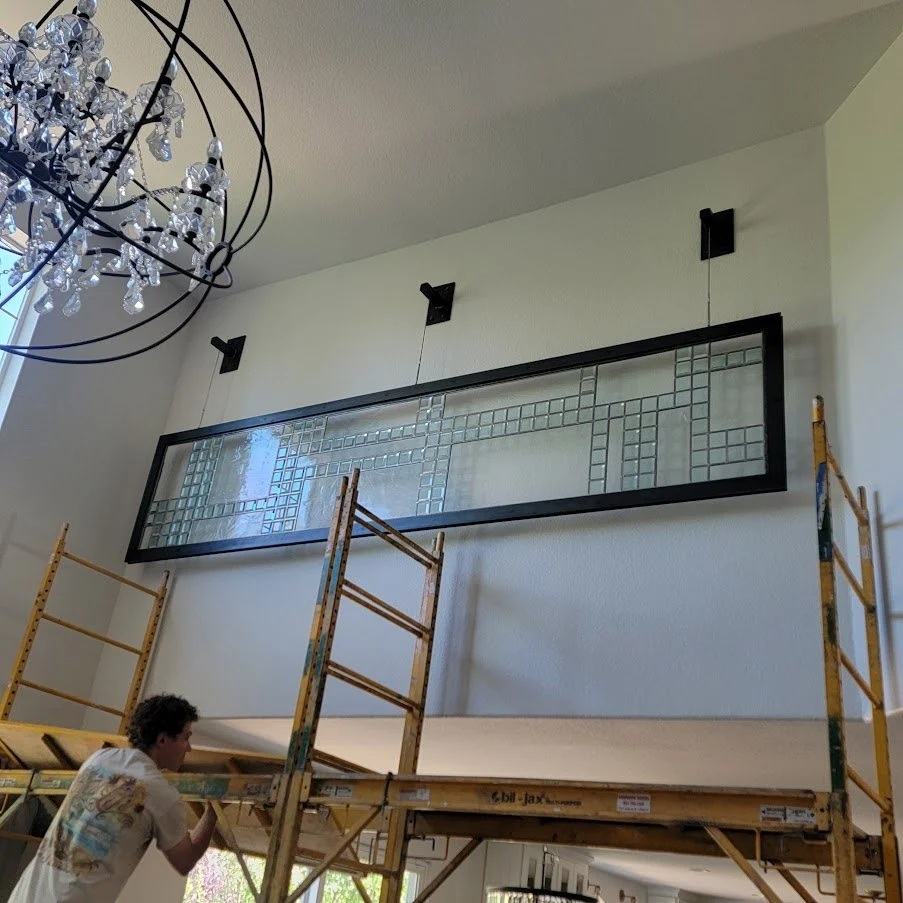 Glass sculpture install.jpg