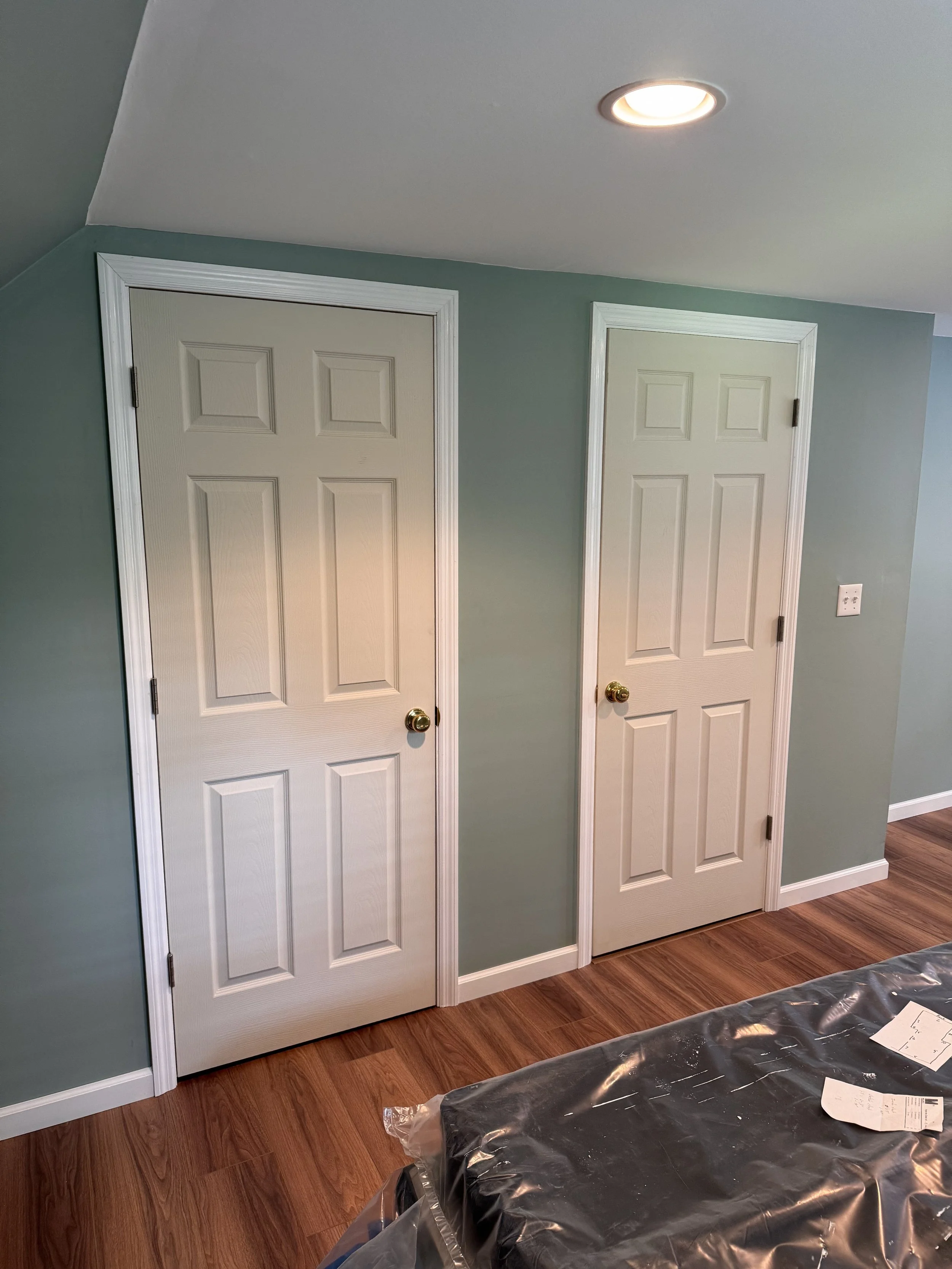 Floor & Door Installation