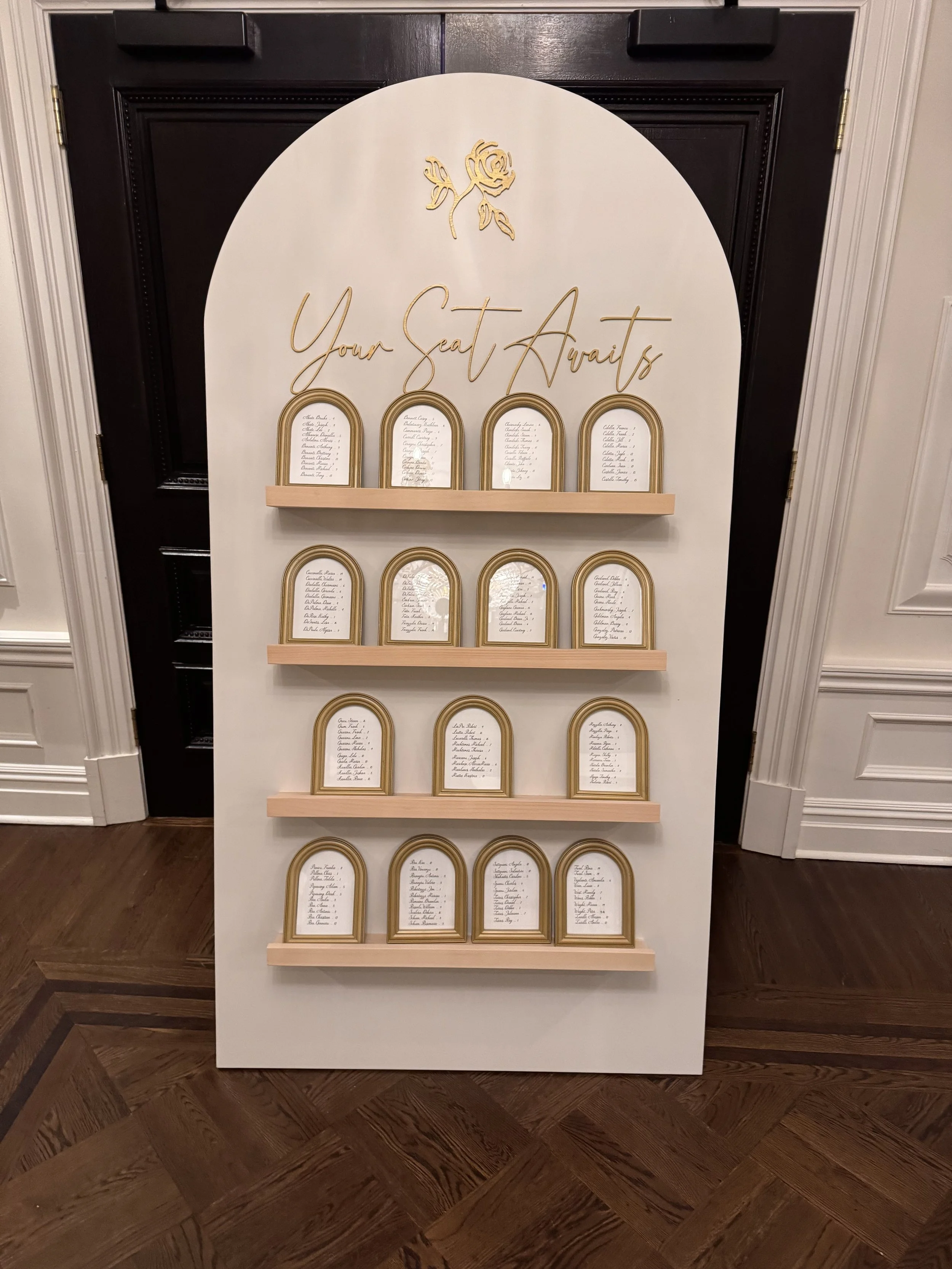 Pollina Wedding Signage