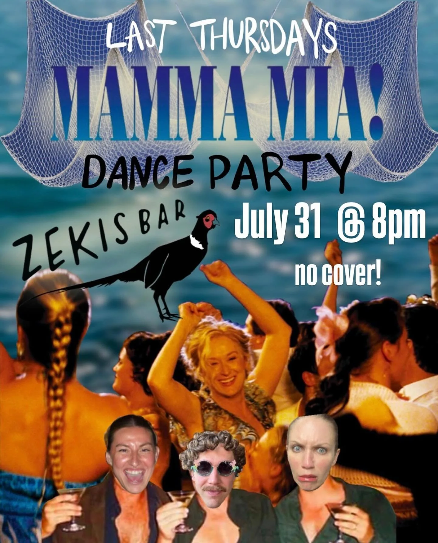 Ladies and Gents, last night Zeki&rsquo;s held our second ever movie night! Featuring one of the all time greatest sing-a-longs of all time: Mamma Mia! Next Thursday, we&rsquo;ll be setting sail for Greece as we continue the festivities with our seco