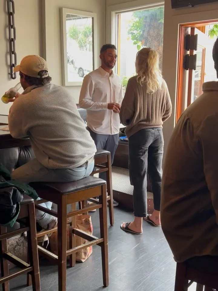 Yesterday, Thomas and Breann made it official at Zeki&rsquo;s, where they shared their first date many moons ago! Congratulations to you two, and may you have many more wonderful memories at Zeki&rsquo;s and beyond! 🥂🤍#poppedthequestion #engaged #c