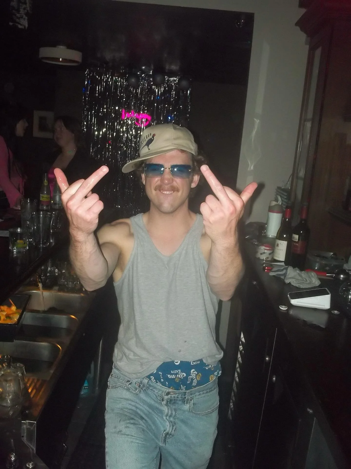 We&rsquo;ve been warming up for Halloween all summer! Come show us your amazing costume and if you&rsquo;re lucky a bartender might flip you off!