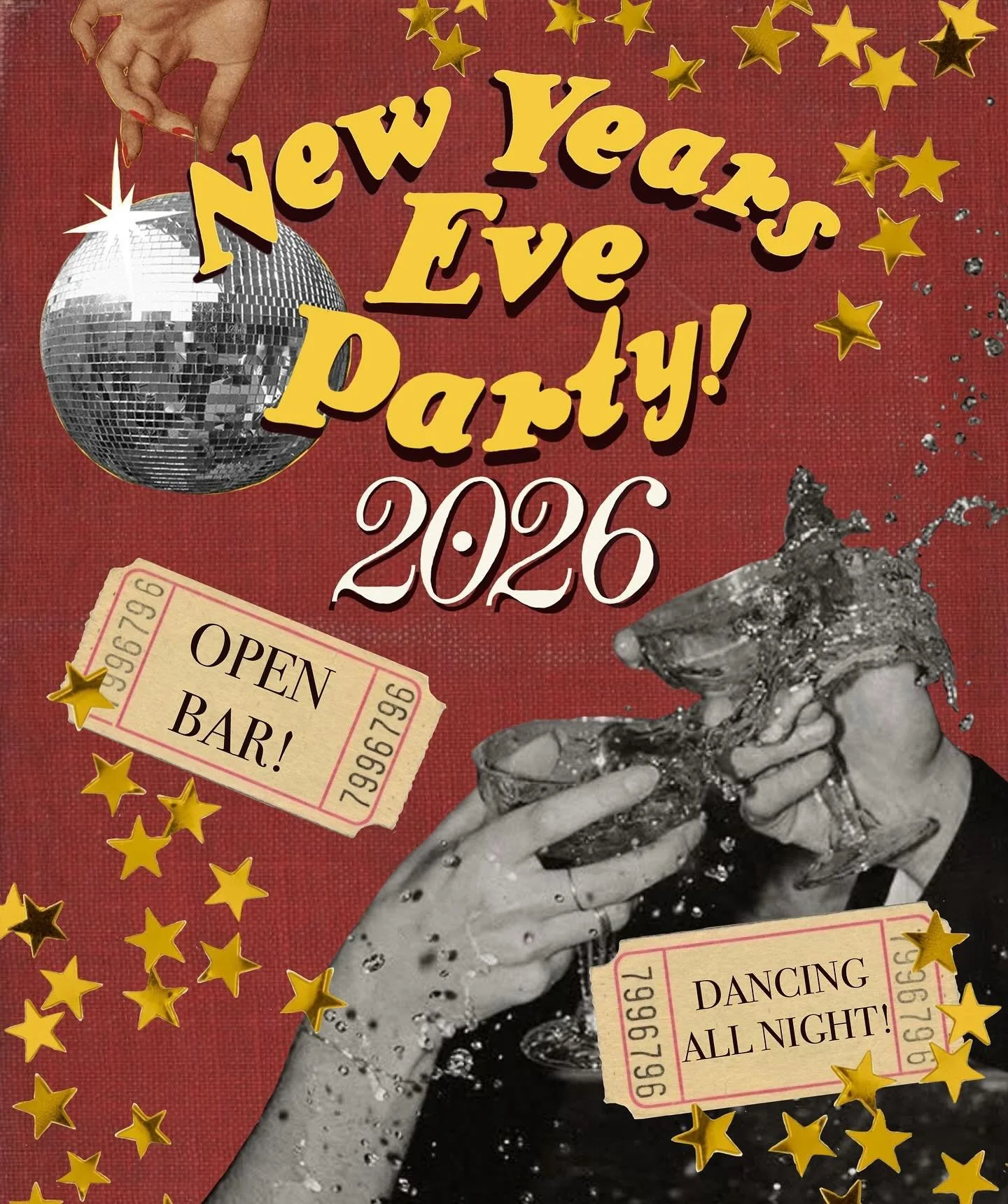 It&rsquo;s time once again to throw the rager of the year at your very own neighborhood bar! We&rsquo;ll be kicking off the new year with an open bar and hope to see you there 🍾 link in bio to purchase your ticket and secure your spot on the dance f