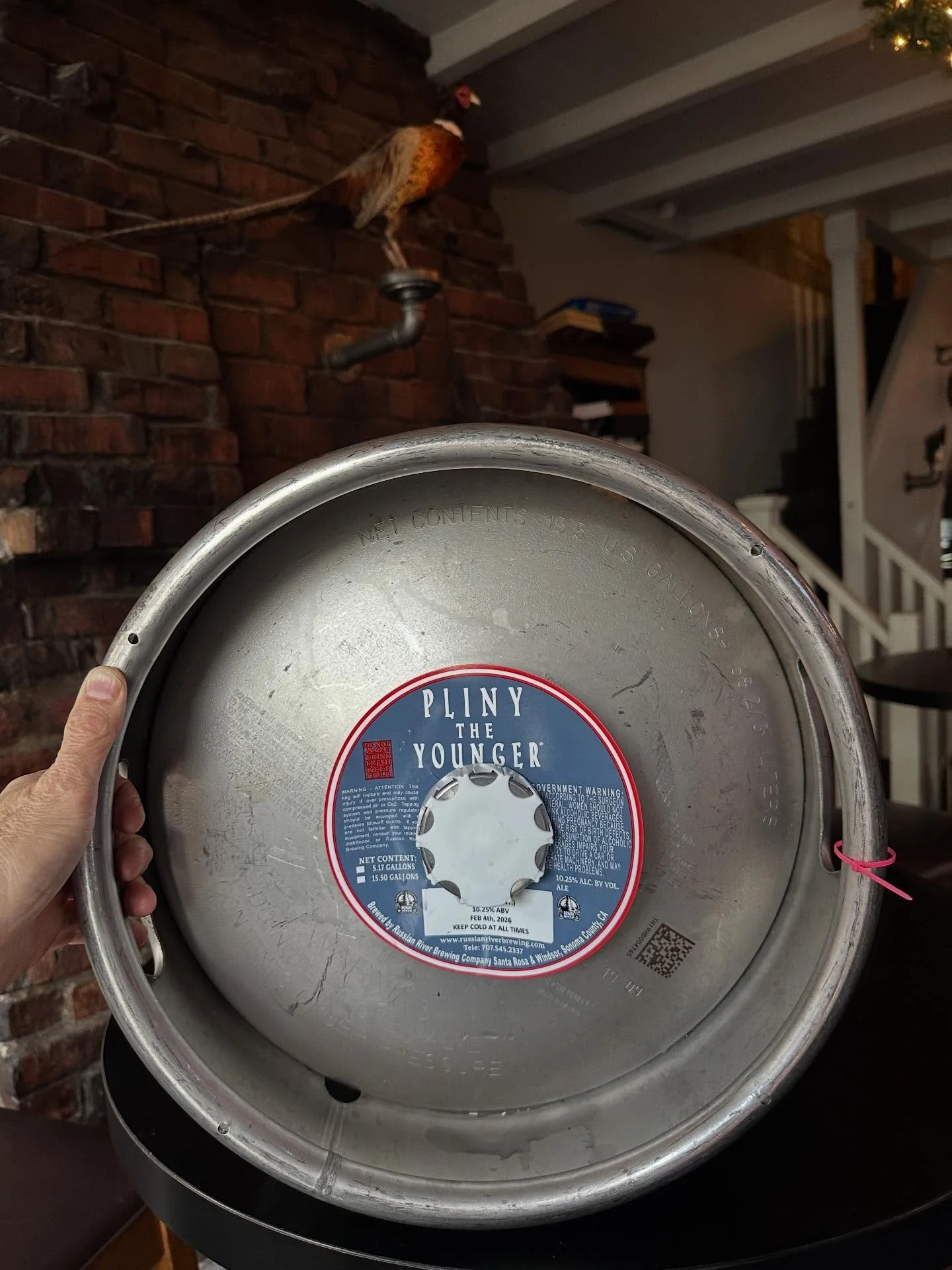 We are excited to announce that we will be pouring Pliny the Younger all Super Bowl weekend long!! We will begin pouring Saturday @ 1pm&hellip; in addition, Zekis if offering FREE PIZZA with any purchase beginning at 2pm SUNDAY!! Come EARLY to watch 