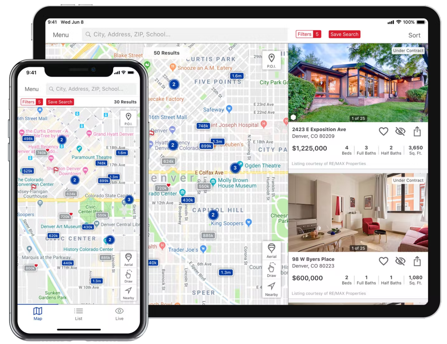 RE/MAX HOME SEARCH APP — LOVE YOUR DIRT Team RE/MAX Excalibur