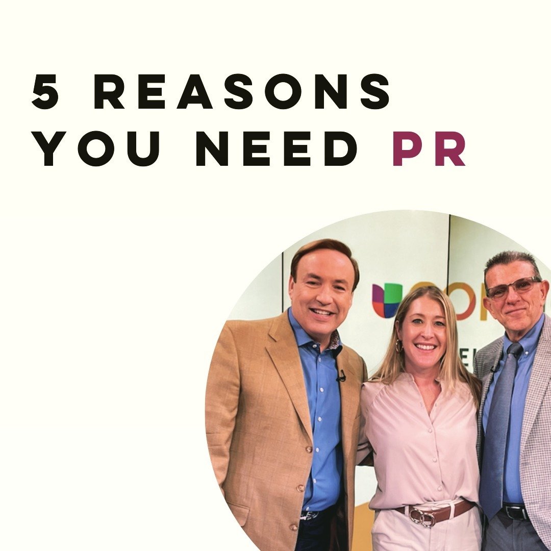 🌍 Wondering why you need PR? Here's why:

1. Visibility: How are you breaking through the noise? PR is designed to do just this.

2. Credibility: Trust is everything. PR helps you build it through captivating stories and media recognition.

3. Brand