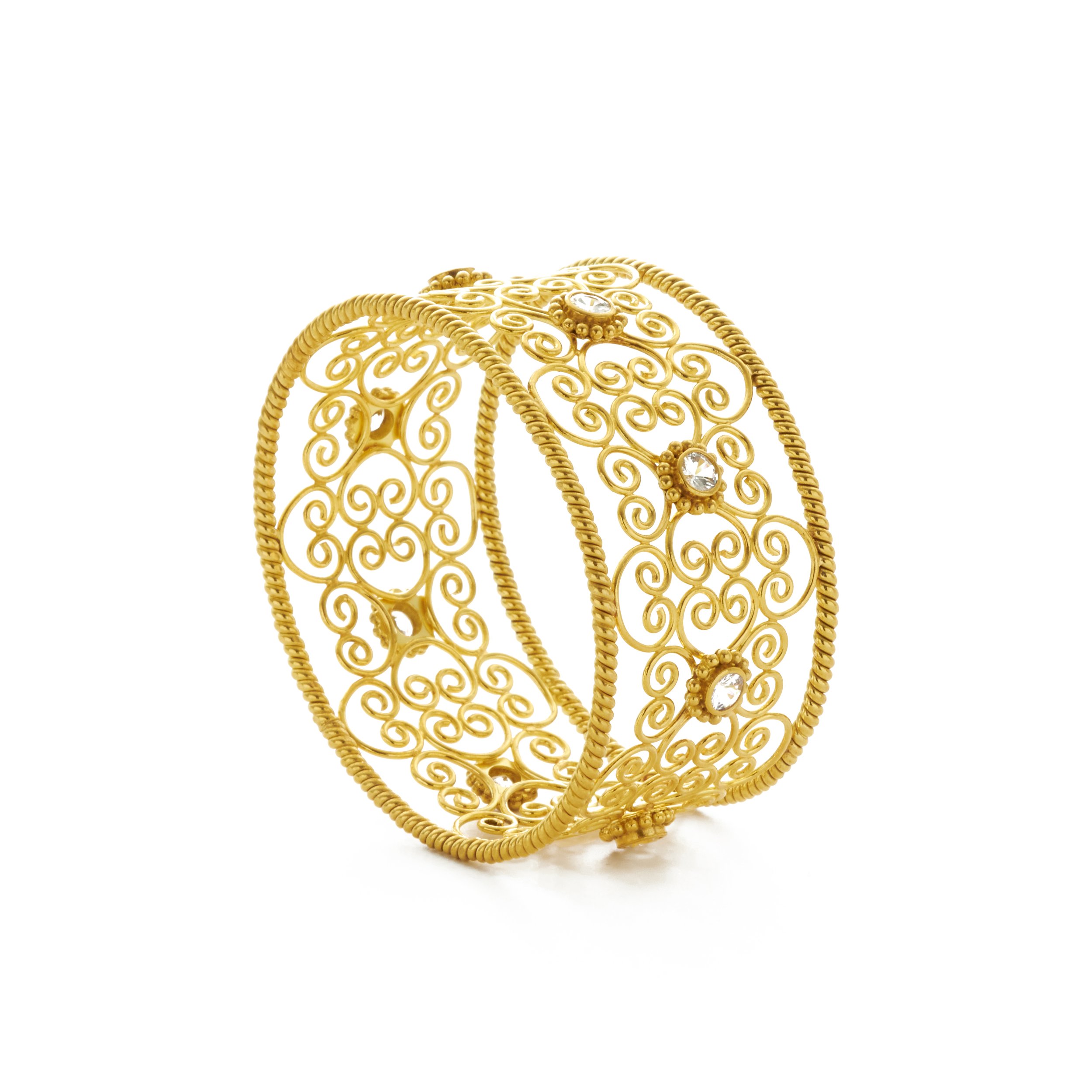 Golden Handcuff — Linda Hoj Designs