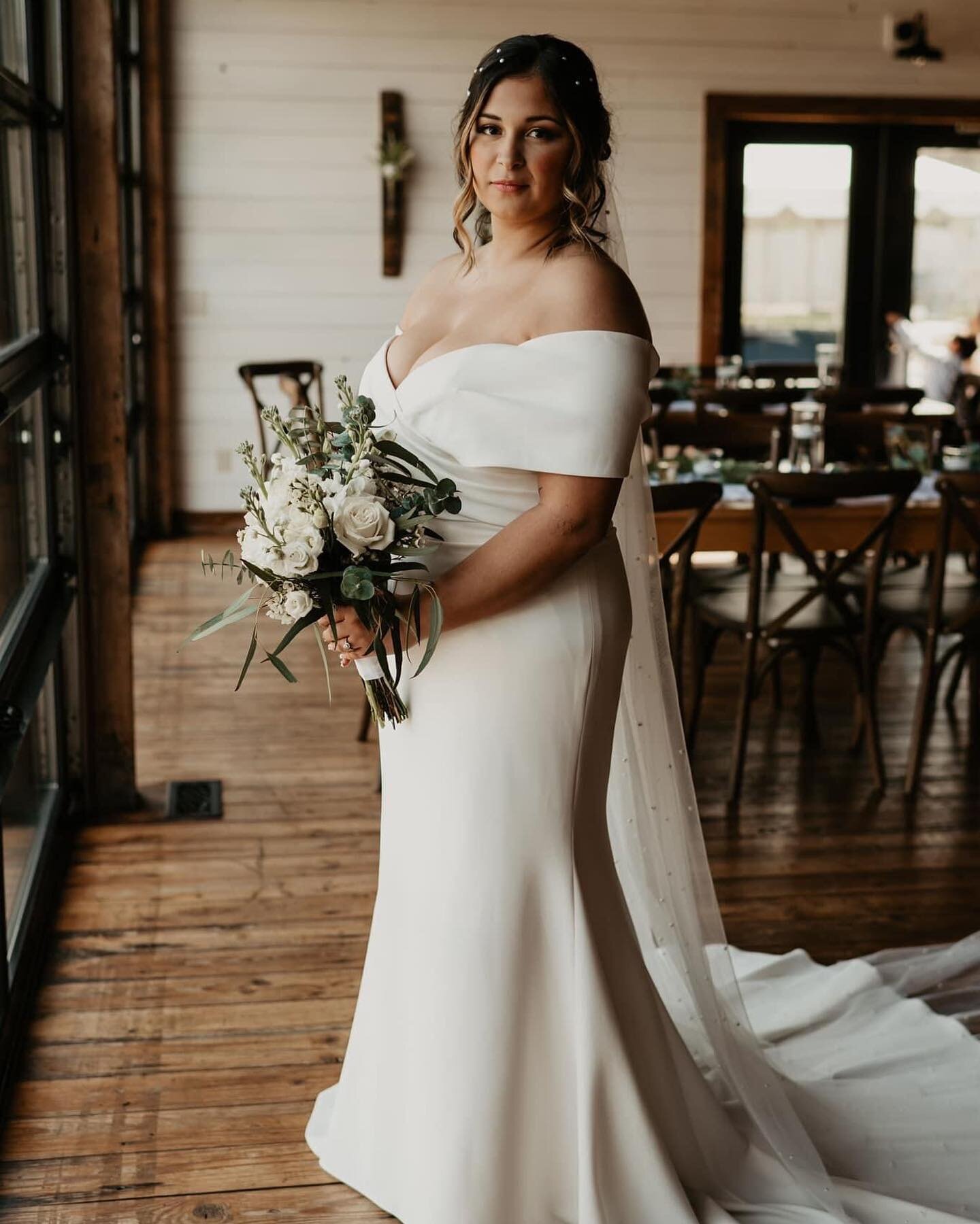 Congratulations, Gabby! Thank you for having us as part of your special day!  Your day was PERFECT! 
✨ Our team was lucky enough to travel to provide hair and makeup services for these beautiful souls!
📸: @meggydphotography