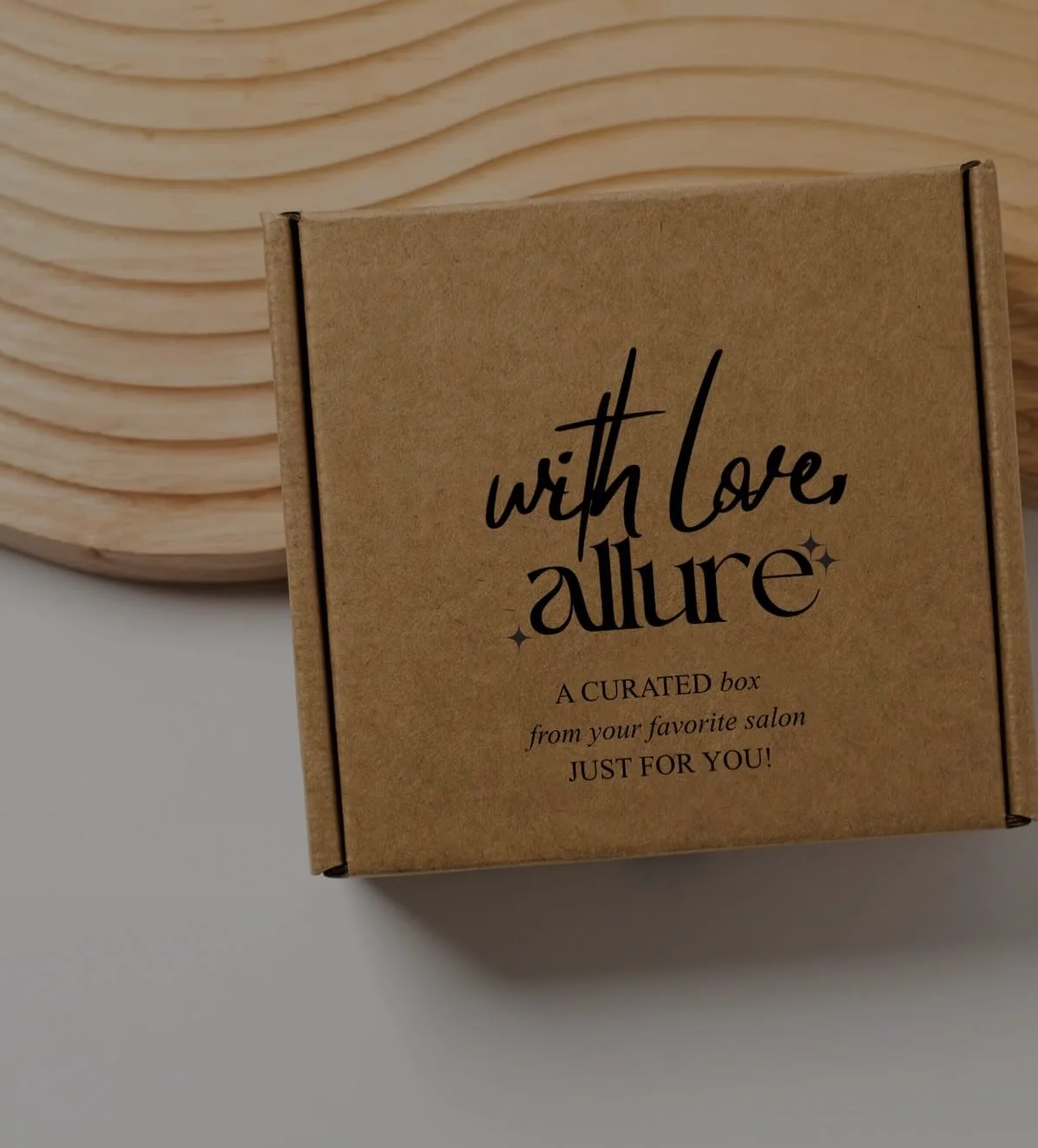 ✨&hellip;.introducing&hellip;✨

with love, 
Allure 

With love, Allure, is a thoughtfully curated surprise beauty box filled with trial-size, ultra trial-size, and sample beauty favorites&mdash;plus the occasional full-size treat. Each box is designe