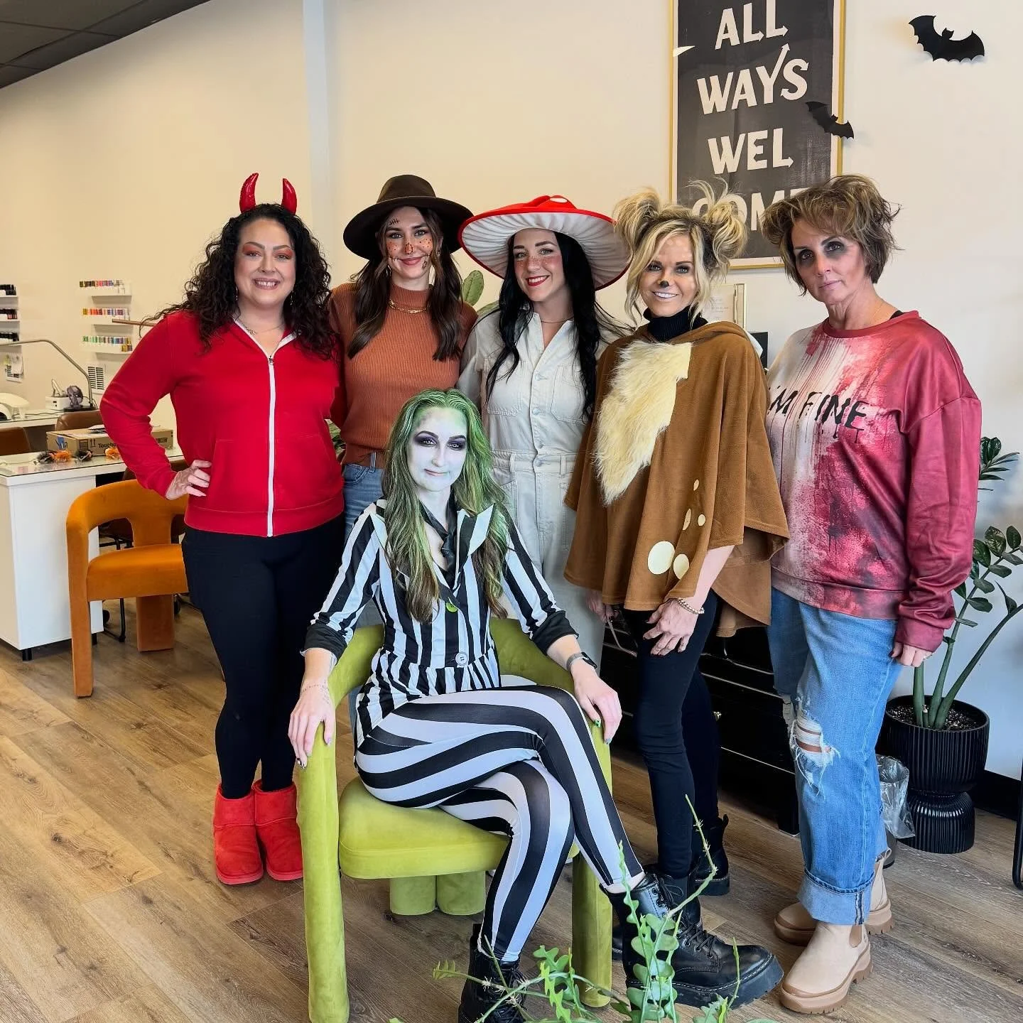 We hope you had a fun and safe Halloween! 🎃👻