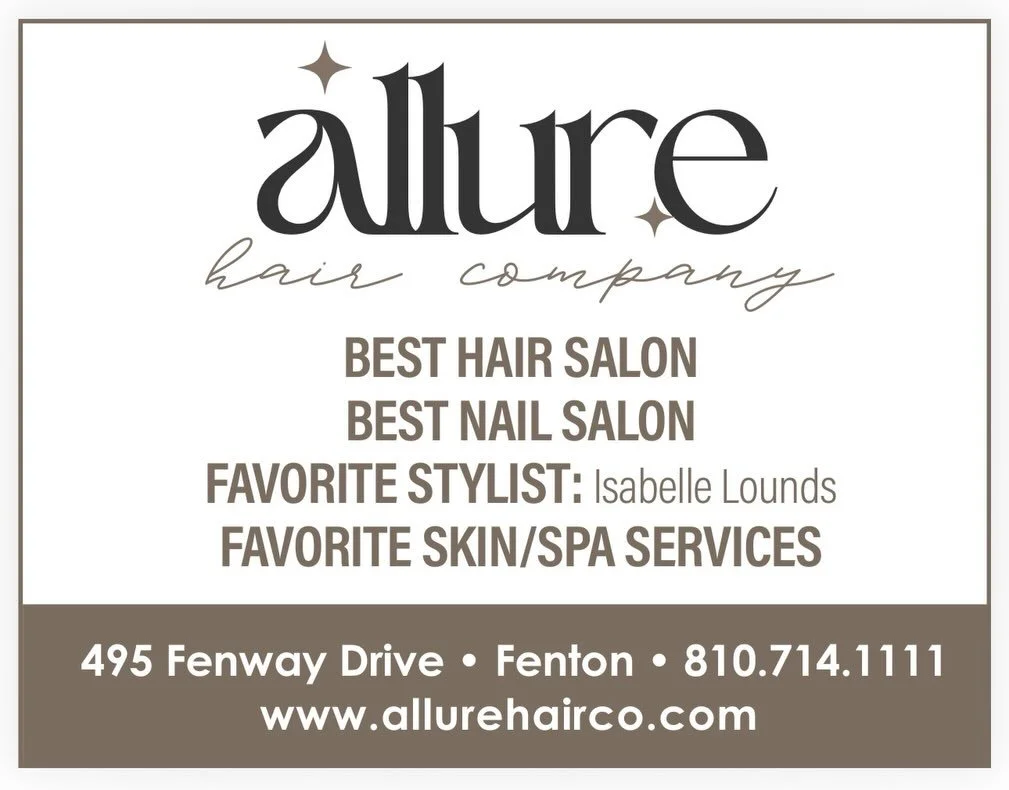 You voted! The results are in! 
Proud to hold these titles, yet again, in our wonderful community! Voted in all of Tri-County!!
Shout out to our amazingly talented team, for sharing their incredible talents&mdash; and to our guests that support us al