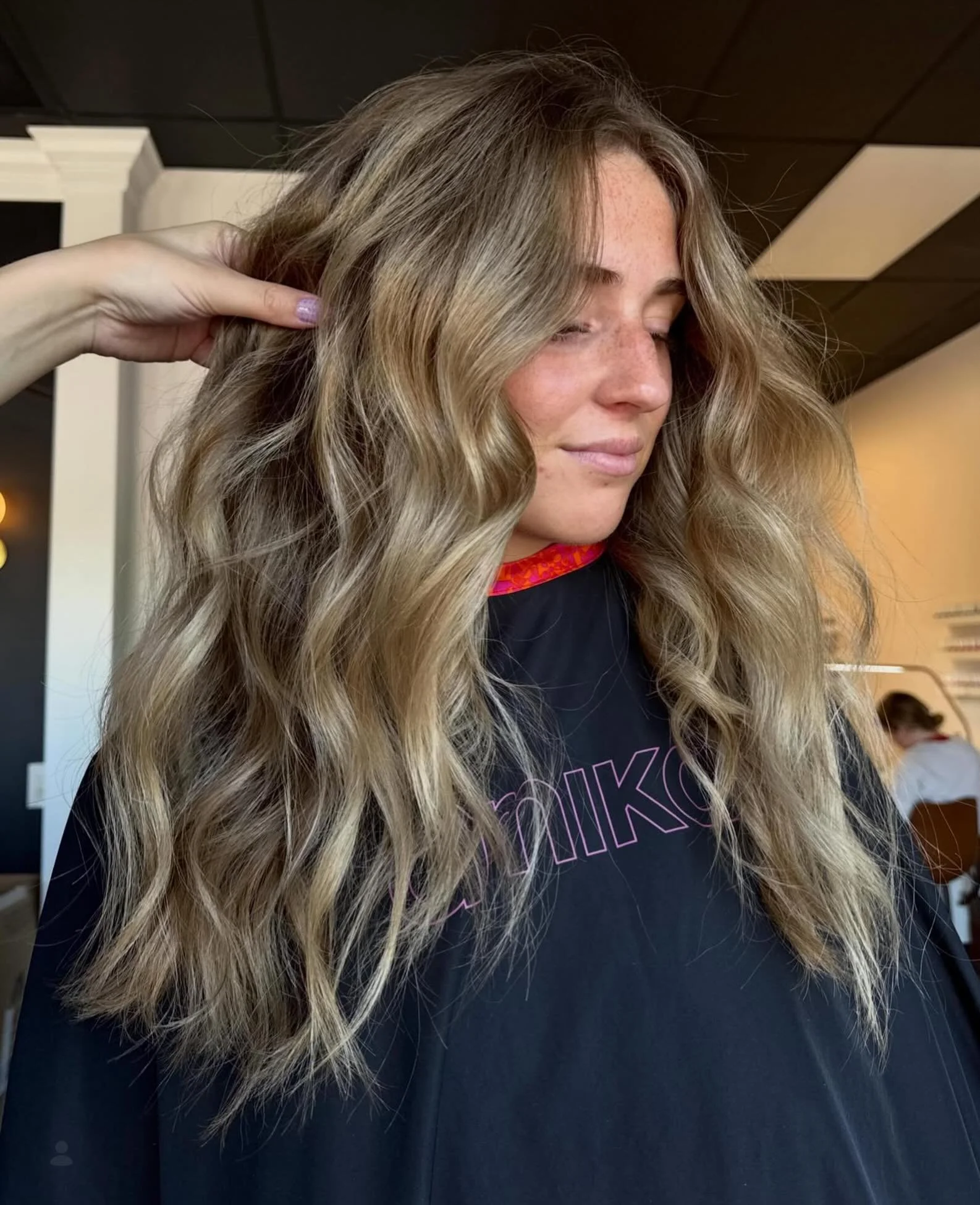 That girl 💁🏼&zwj;♀️
Hair Artist: Lauren Silpoch @hairbylaurensil