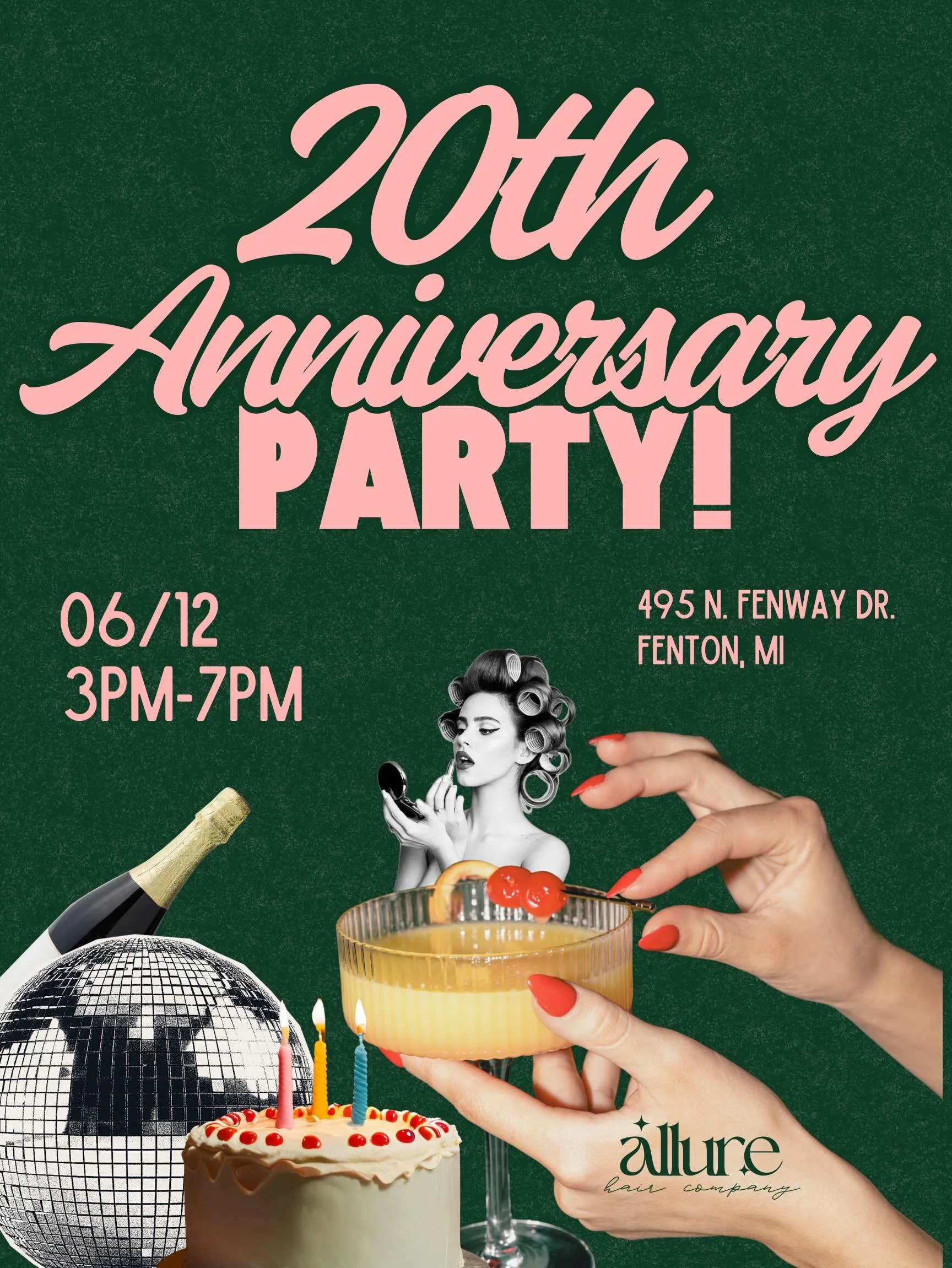 We are celebrating ✨T W E N T Y✨  years!  Join us on Friday, June 12th from 3-7pm for an incredible party! 

20 years. ✨

It&rsquo;s hard to put into words what this milestone truly means to us. What started as a dream has grown into something so muc