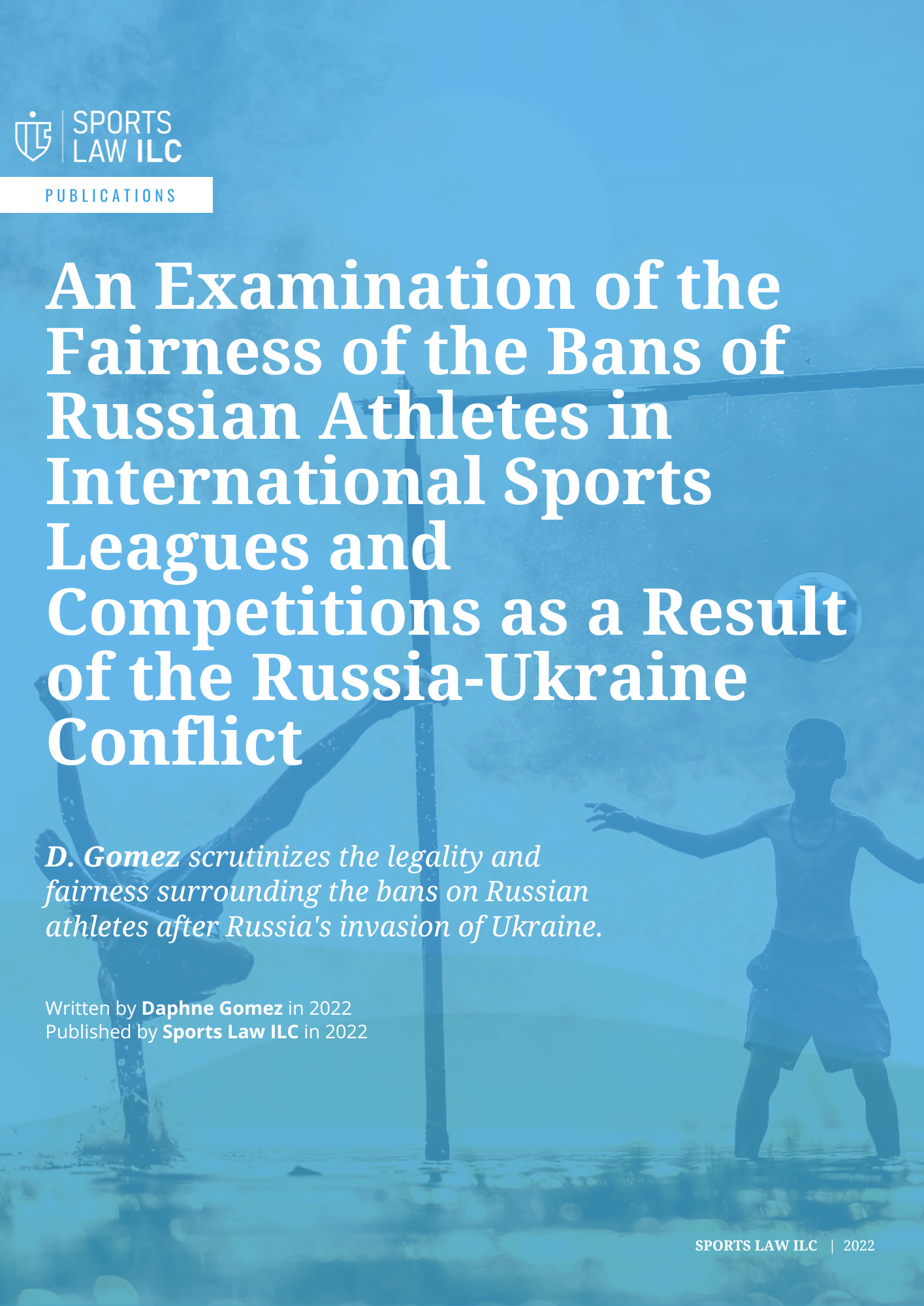 Sports Law Research Hub — Sports Law ILC