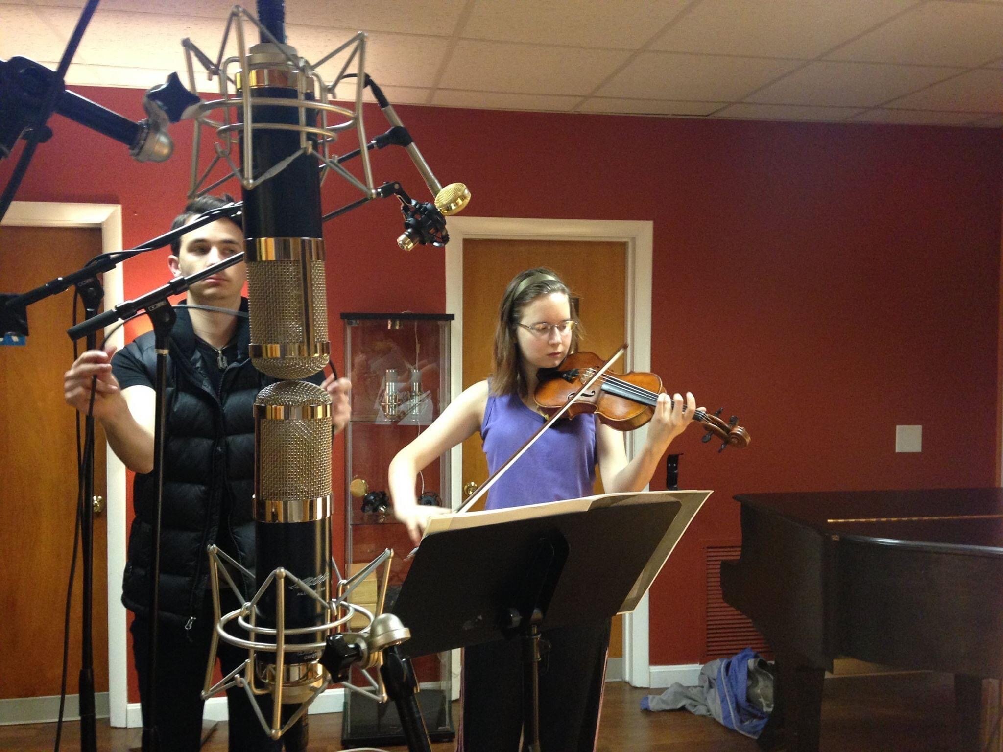 Scenes for Violin