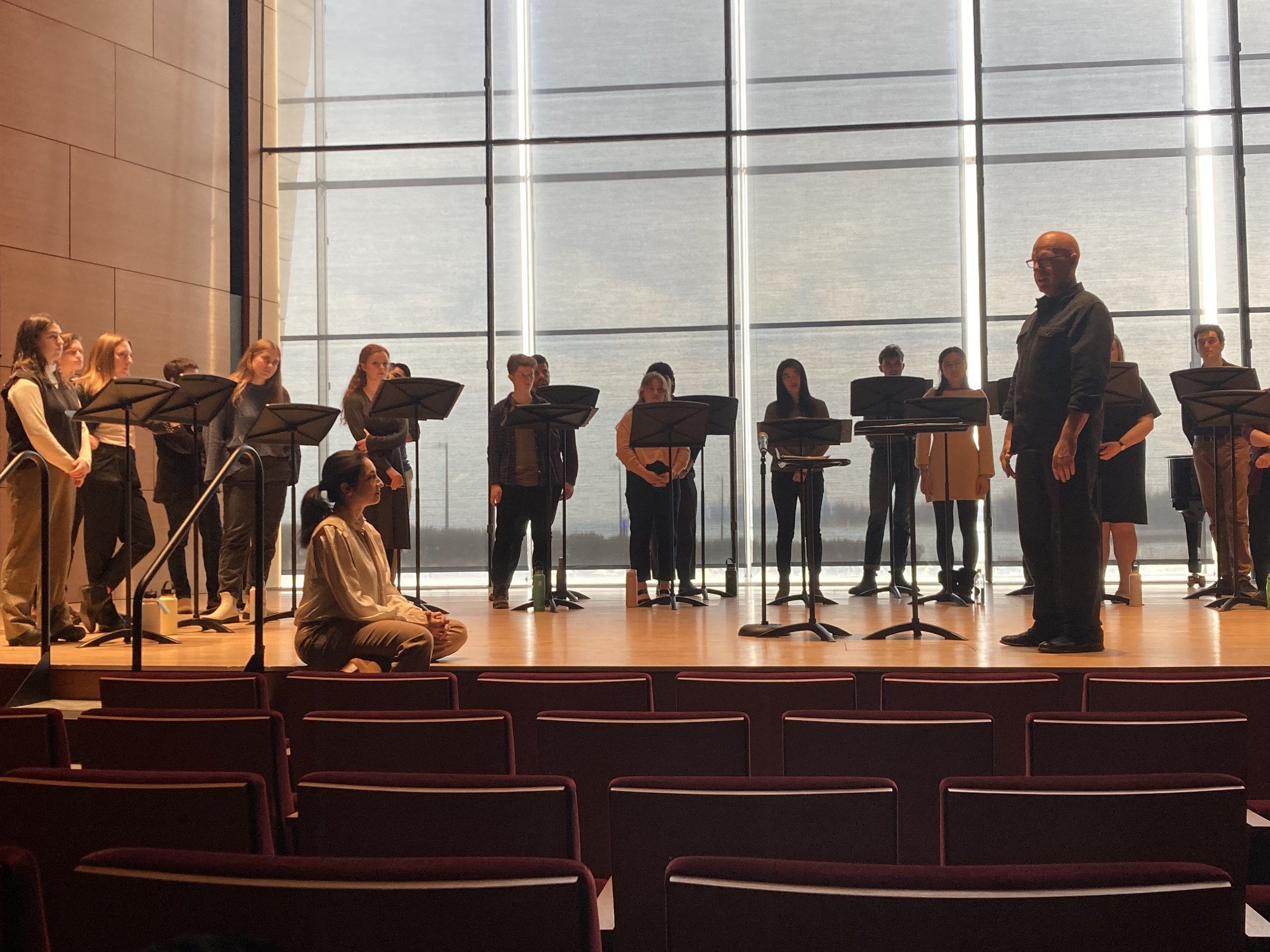 Workshop Premiere of (Demilitarized Zone)