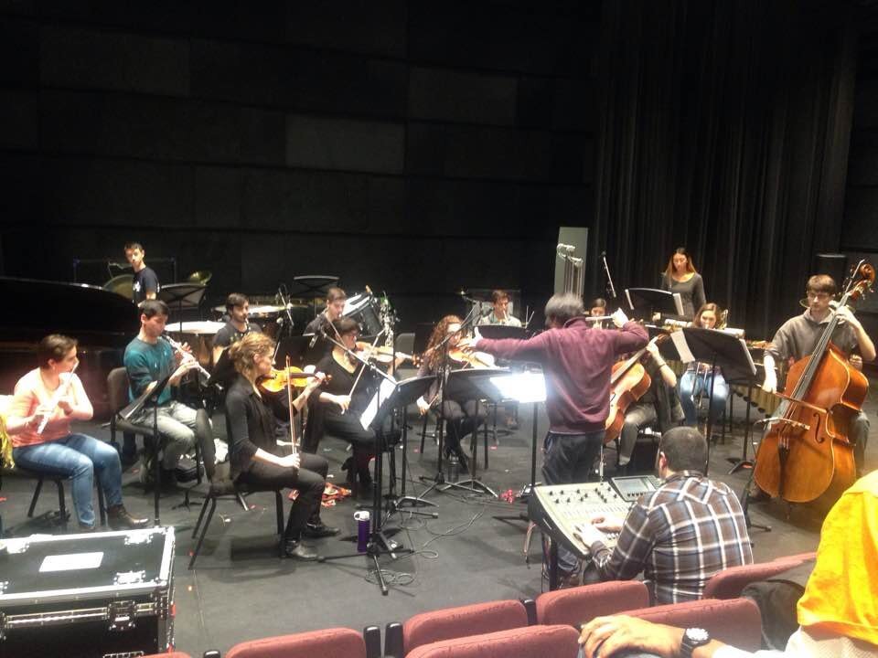 The City Wears Nothing - Contemporary Music Ensemble