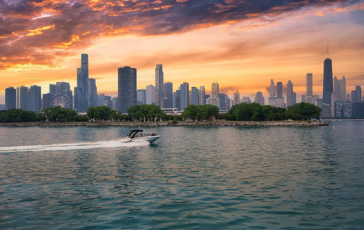 #chicago 

~~~~~~~~~~~~~~~~~~~~~

#lakemichigan #illinois #explorechicago #skyline #chicagoskyline #lake #usa