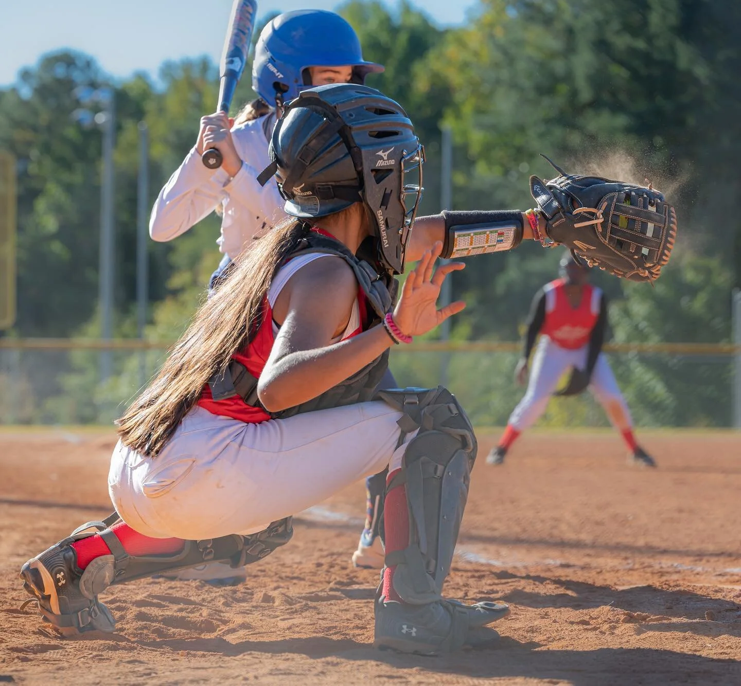 #archertigers #softball #catcher #sportsphotography #softballlife #sports