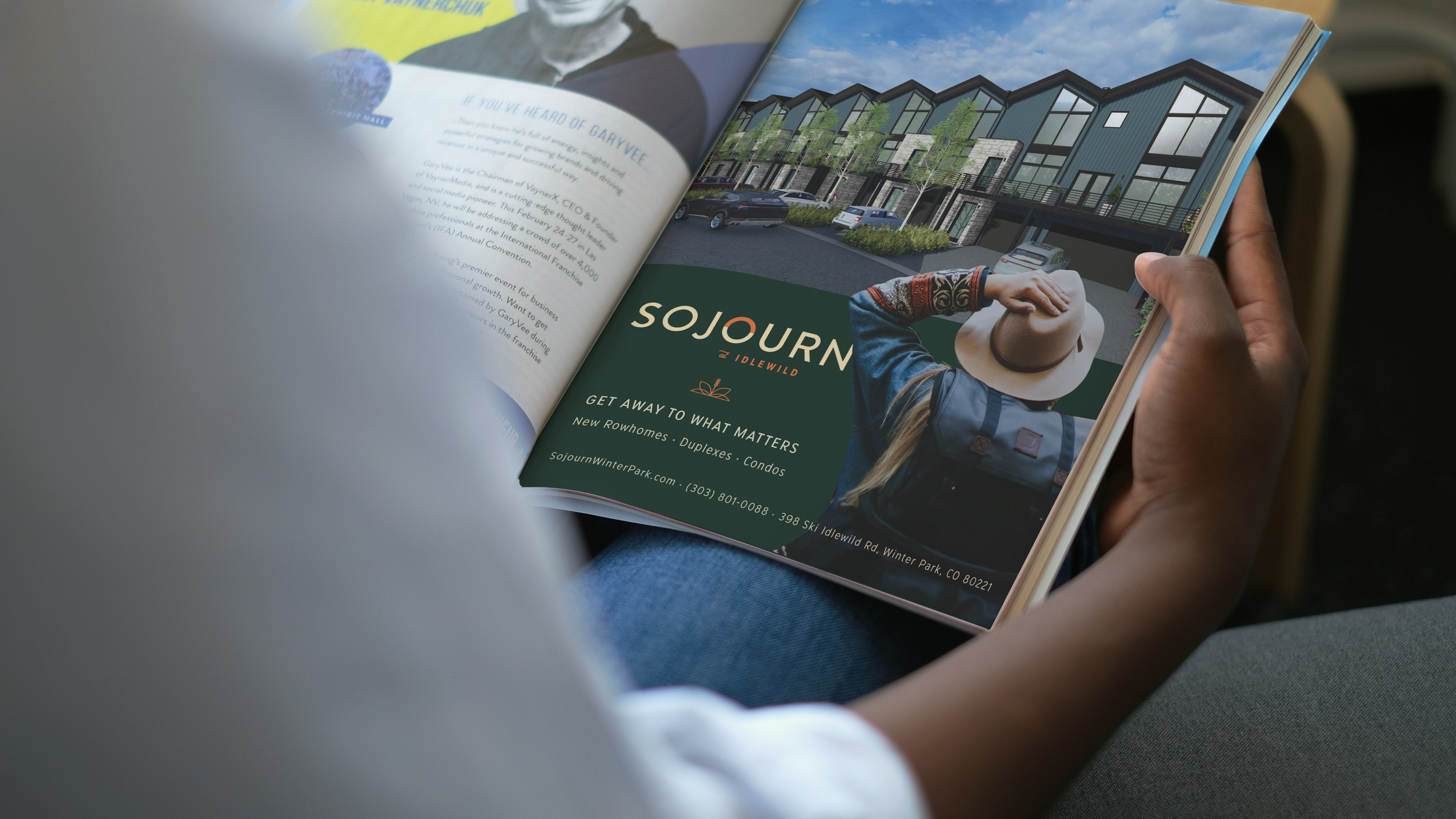 Sojourn Print Ad