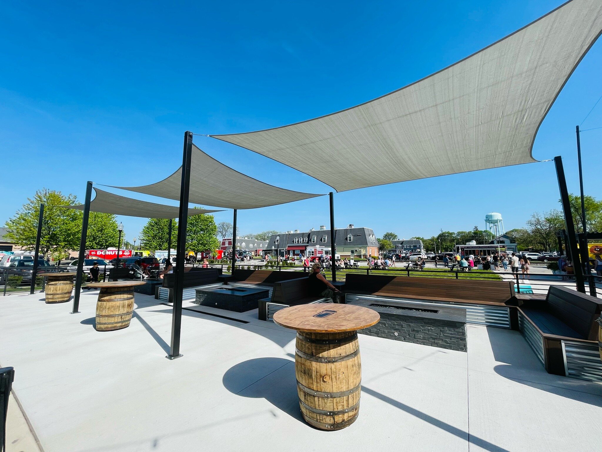 Our new patio is the perfect spot for #sundayfunday