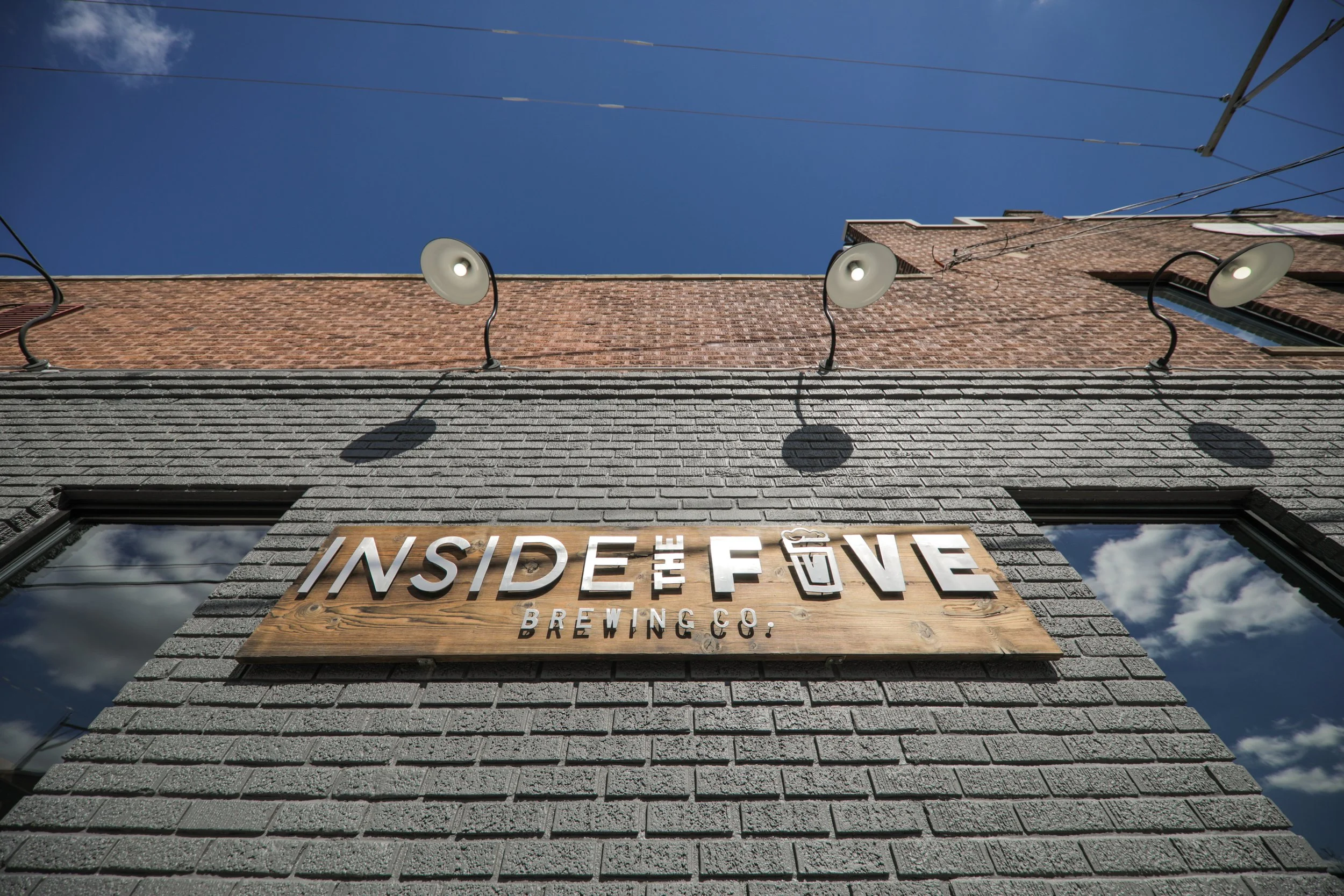 Downtown Sylvania — Inside the Five Brewing Co.