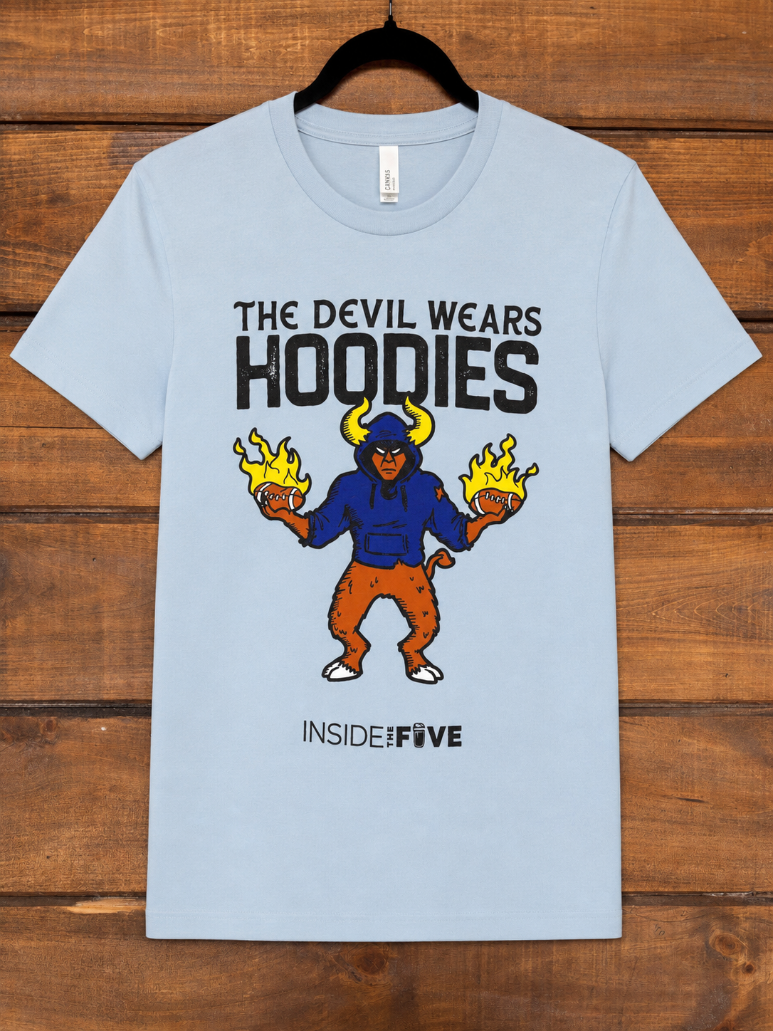 The Devil Wears Hoodies Shirt