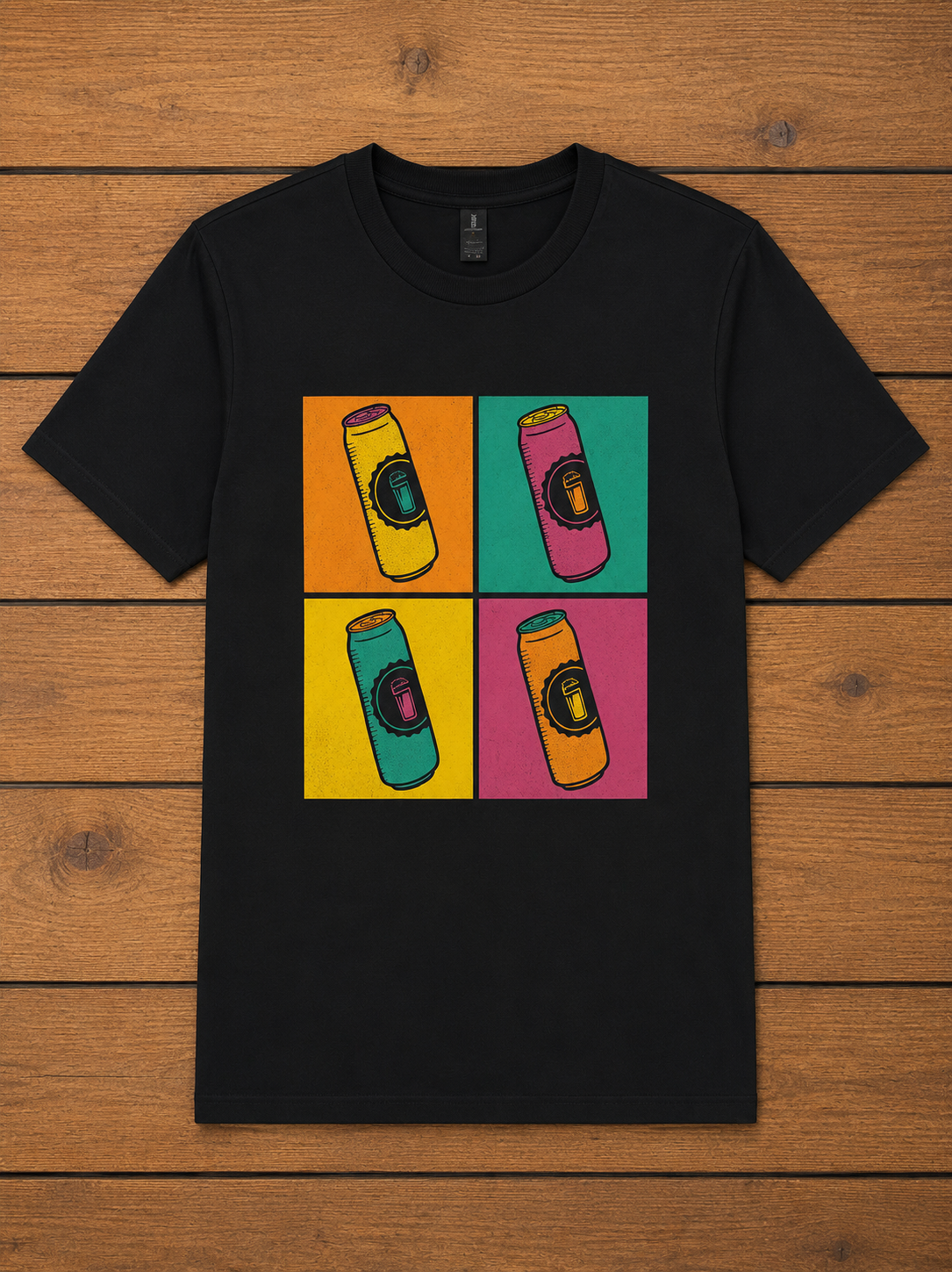 Pop Art Cans Shirt