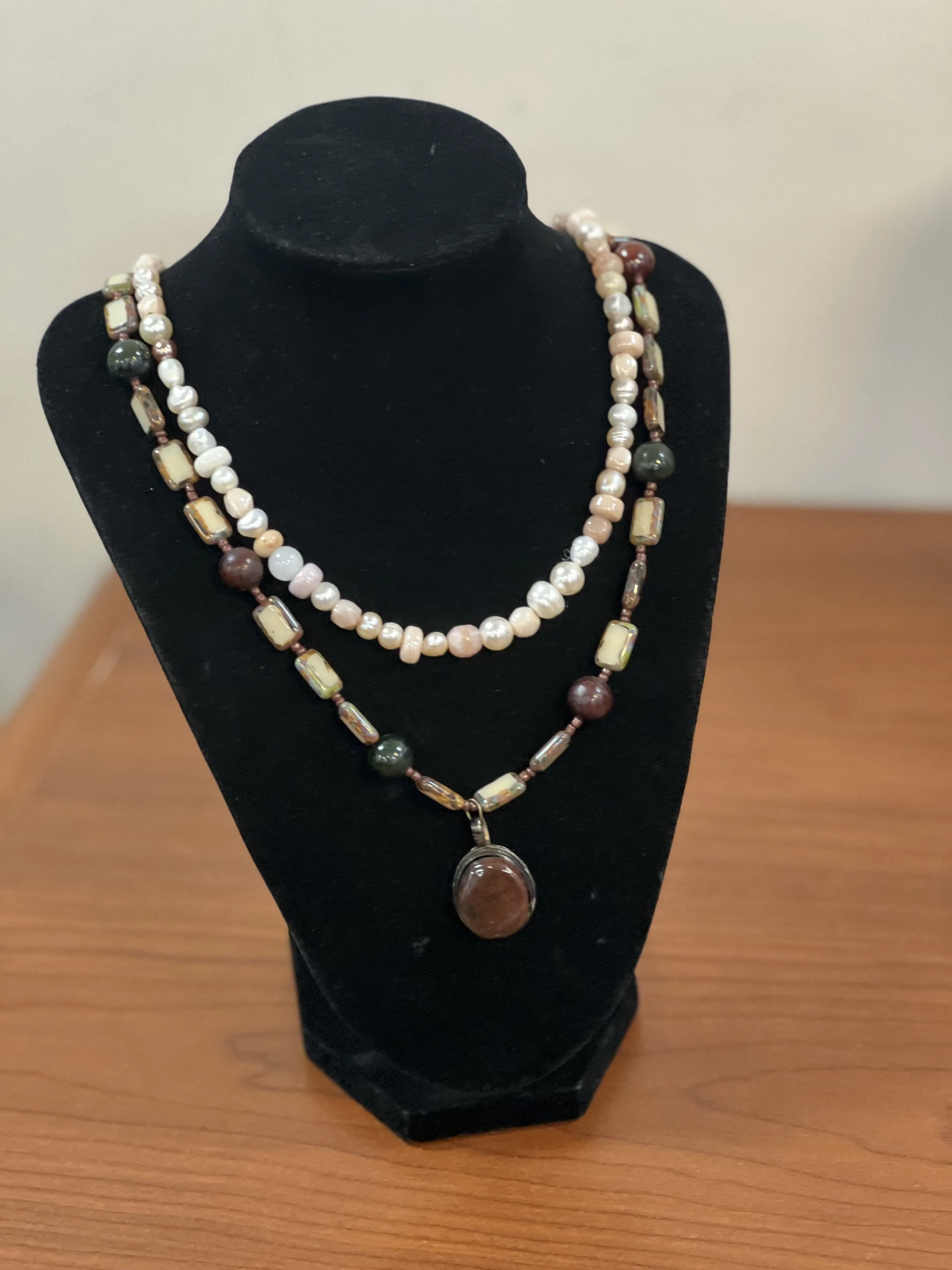 Beaded Necklace Set