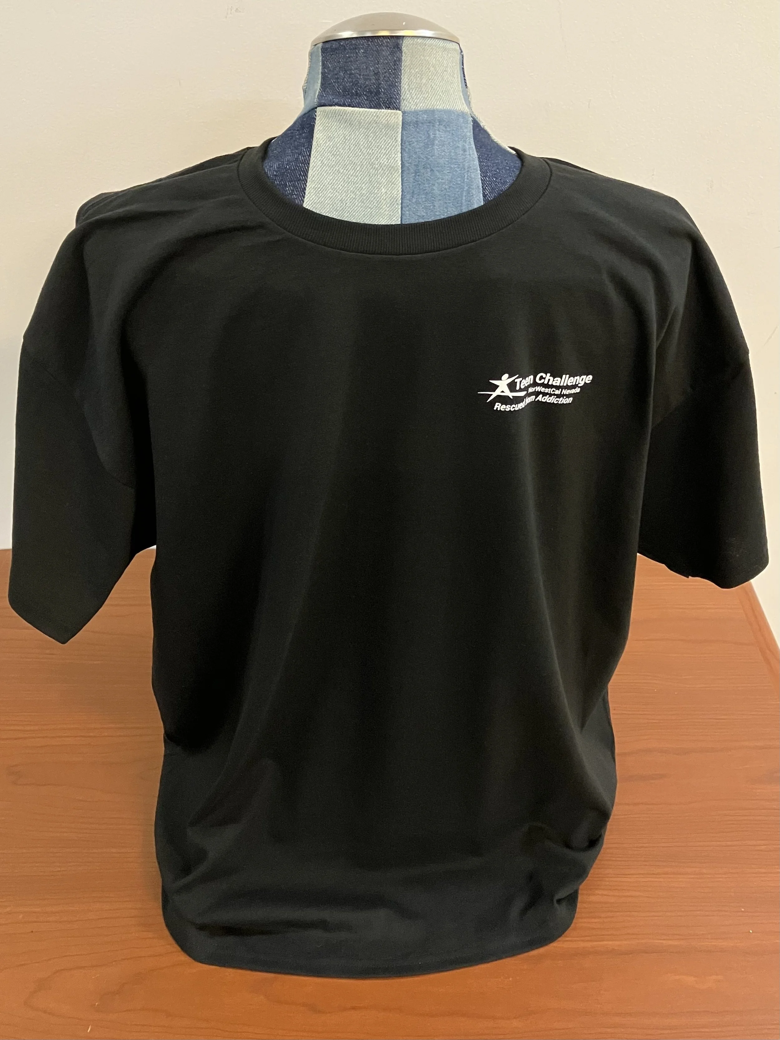 Teen Challenge NorWestCal Nevada Black T-Shirt
