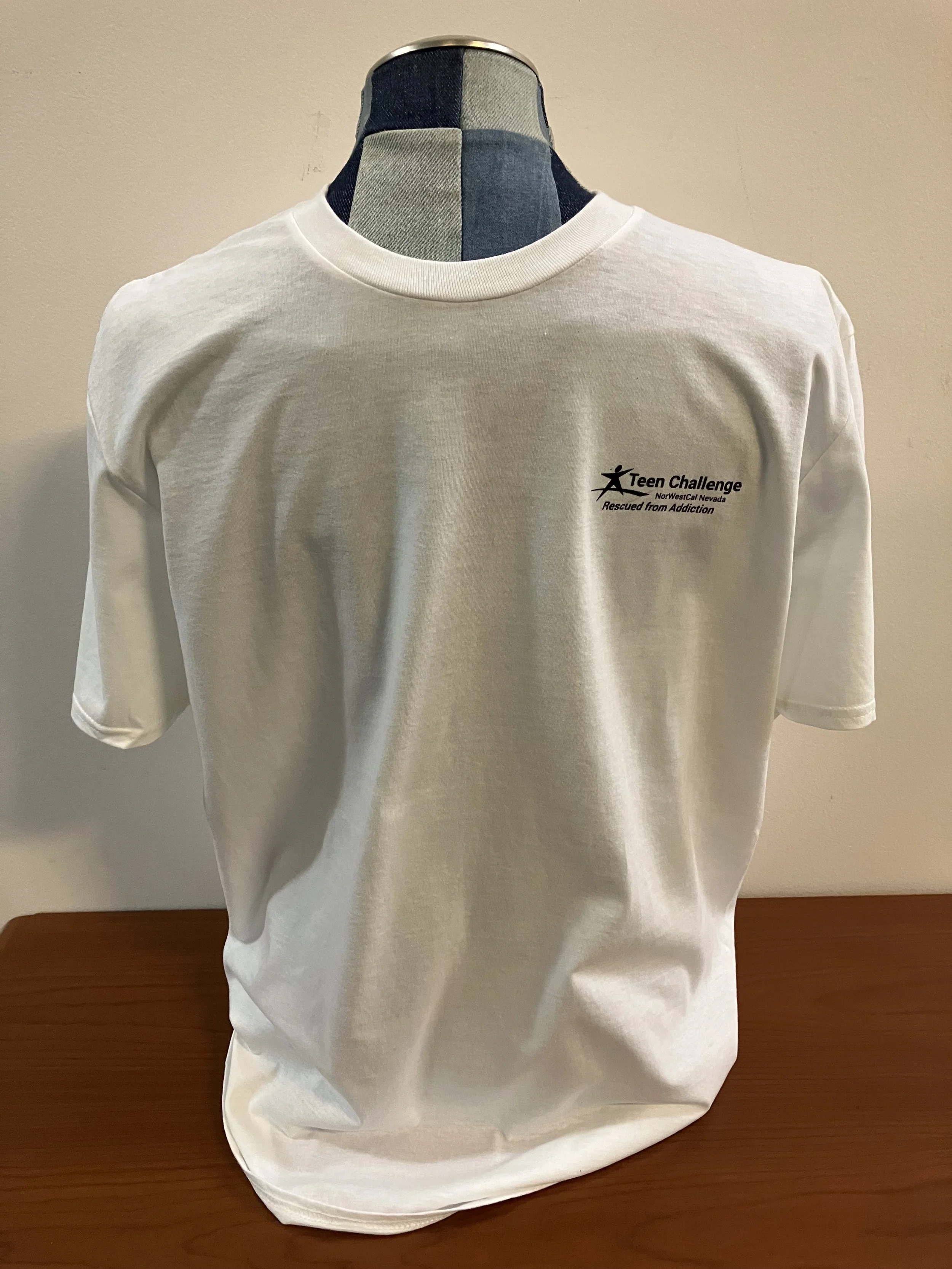 Teen Challenge NorWestCal Nevada White T-Shirt