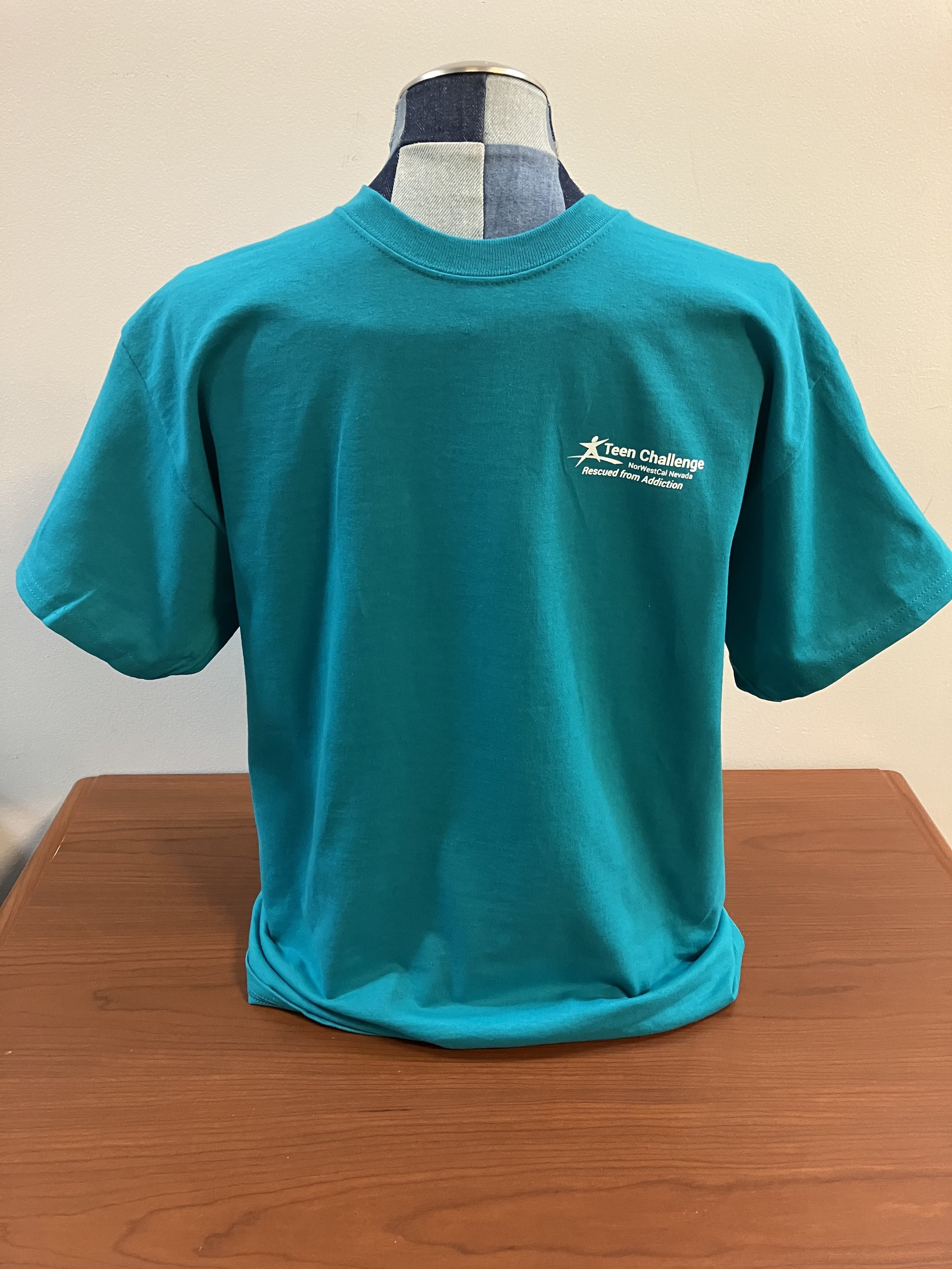 Teen Challenge NorWestCal Nevada Teal T-Shirt
