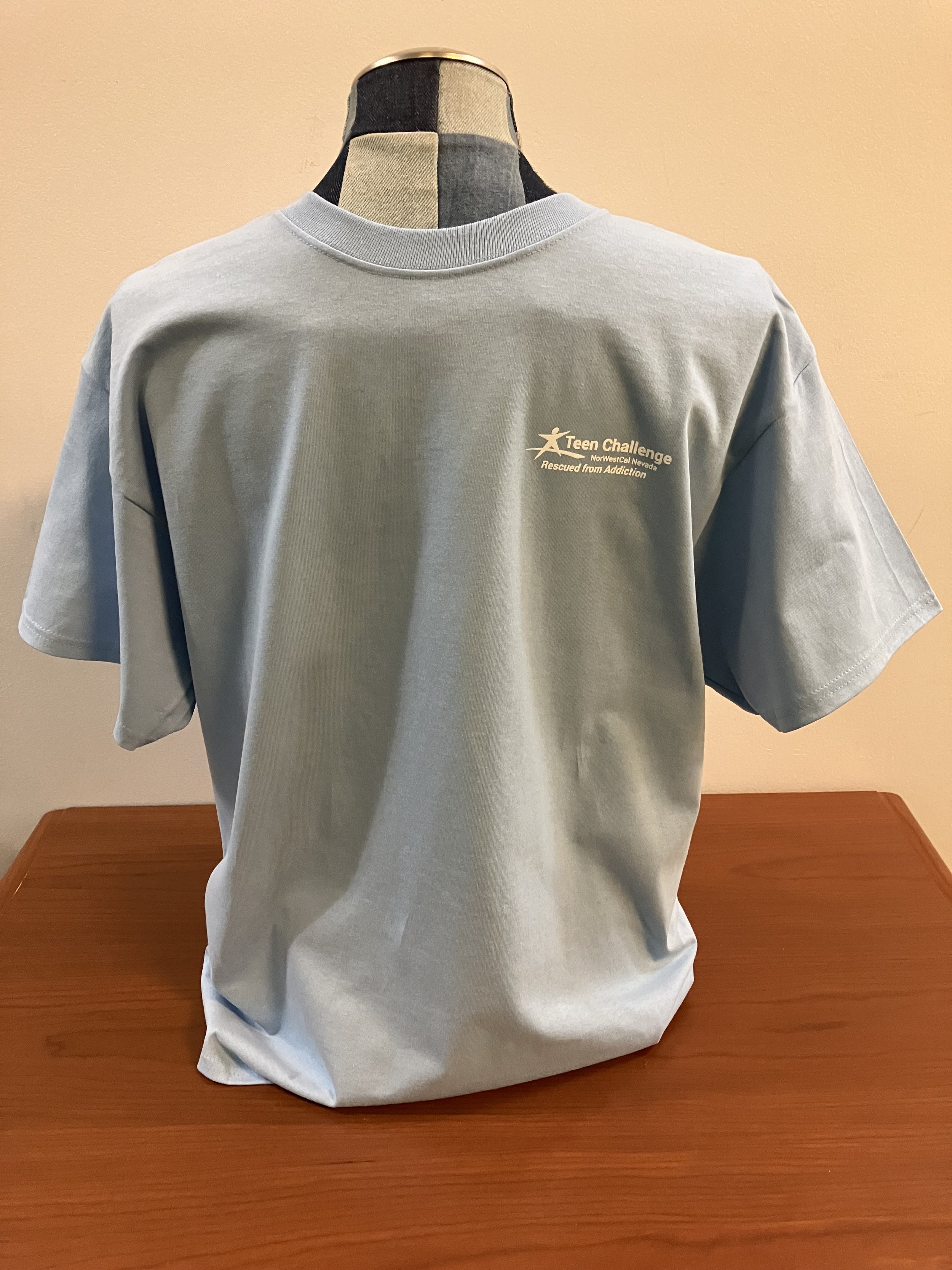Teen Challenge NorWestCal Nevada Baby Blue T-Shirt