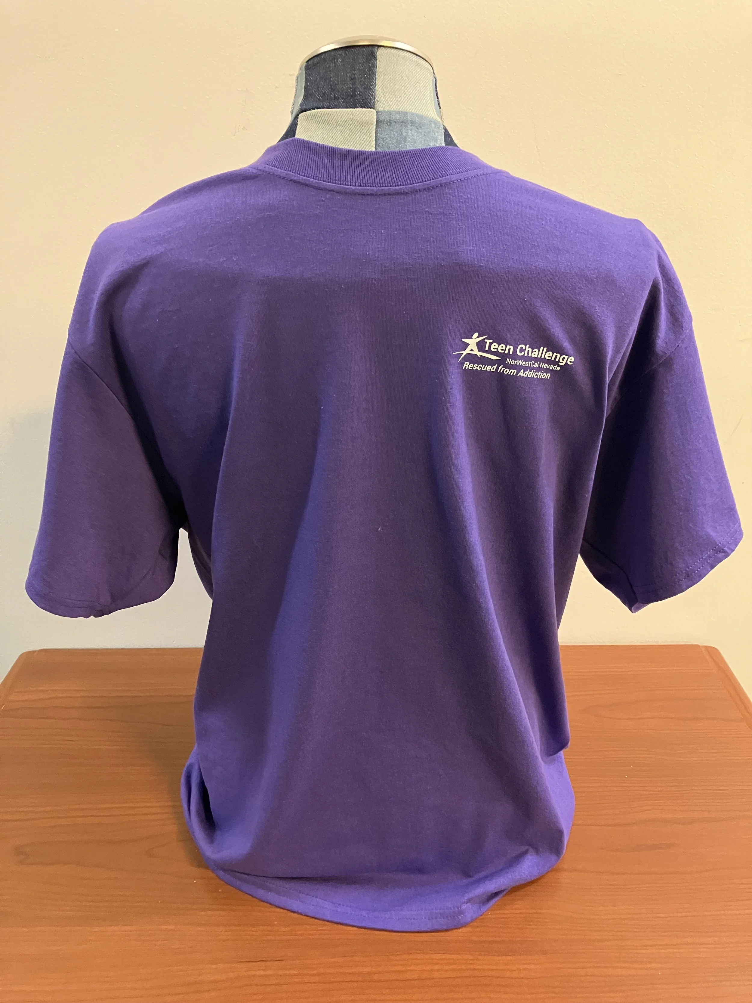 Teen Challenge NorWestCal Nevada Purple T-Shirt