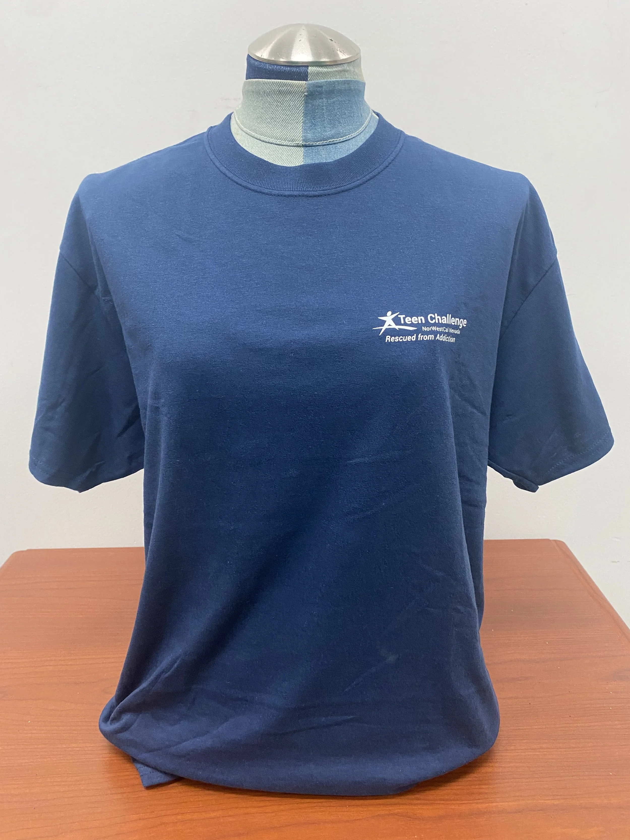 Teen Challenge NorWestCal Nevada Navy Blue T-Shirt