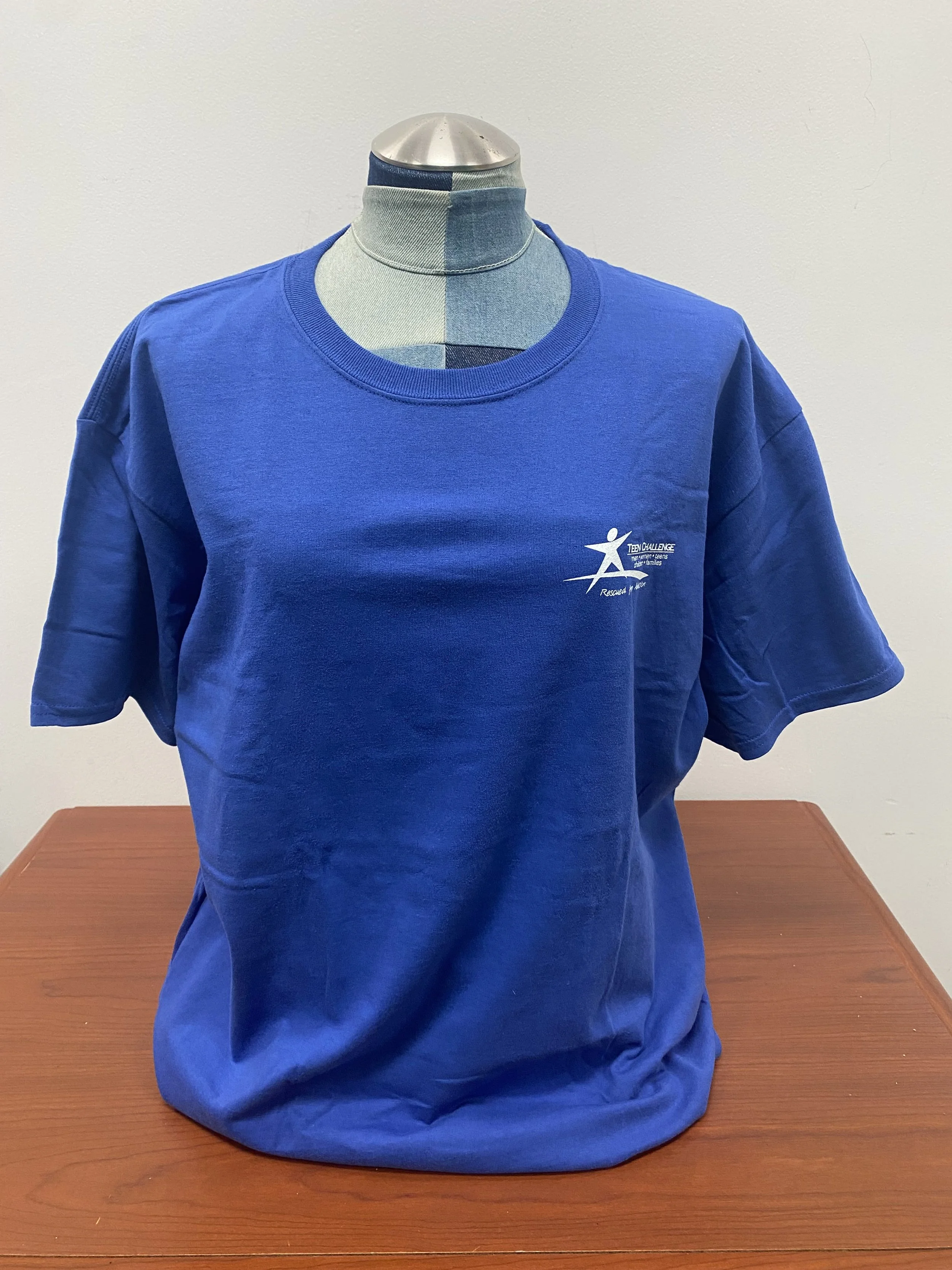 Teen Challenge NorWestCal Nevada Blue T-Shirt