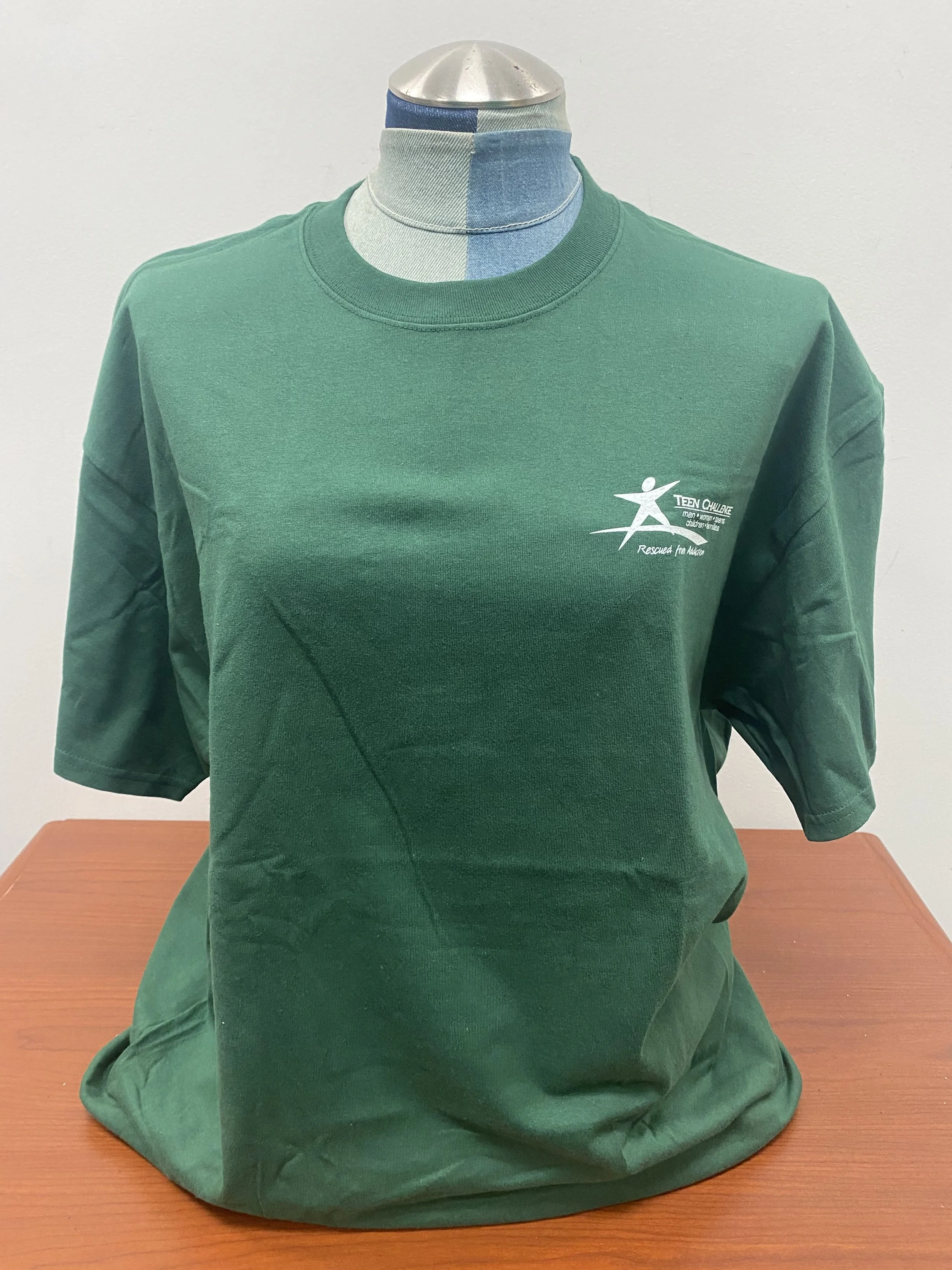 Teen Challenge NorWestCal Nevada Moss Green T-Shirt