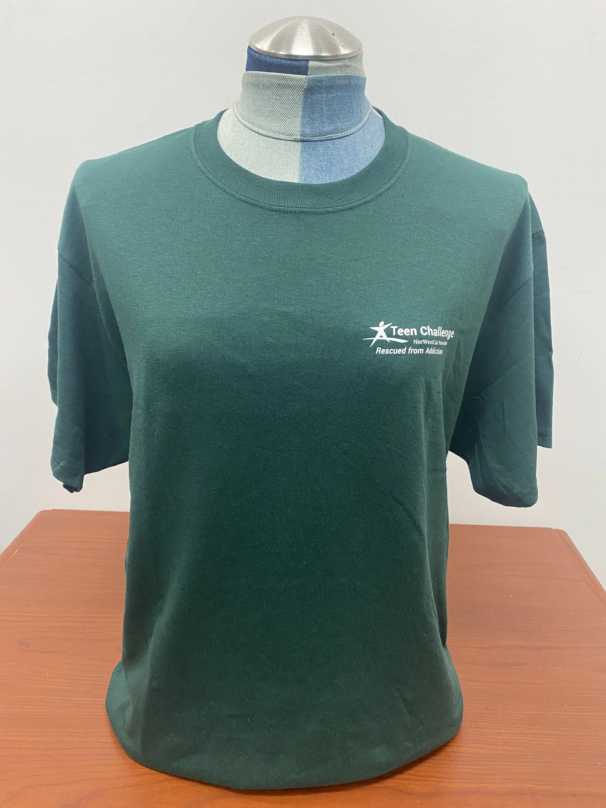 Teen Challenge NorWestCal Nevada Forest Green T-Shirt