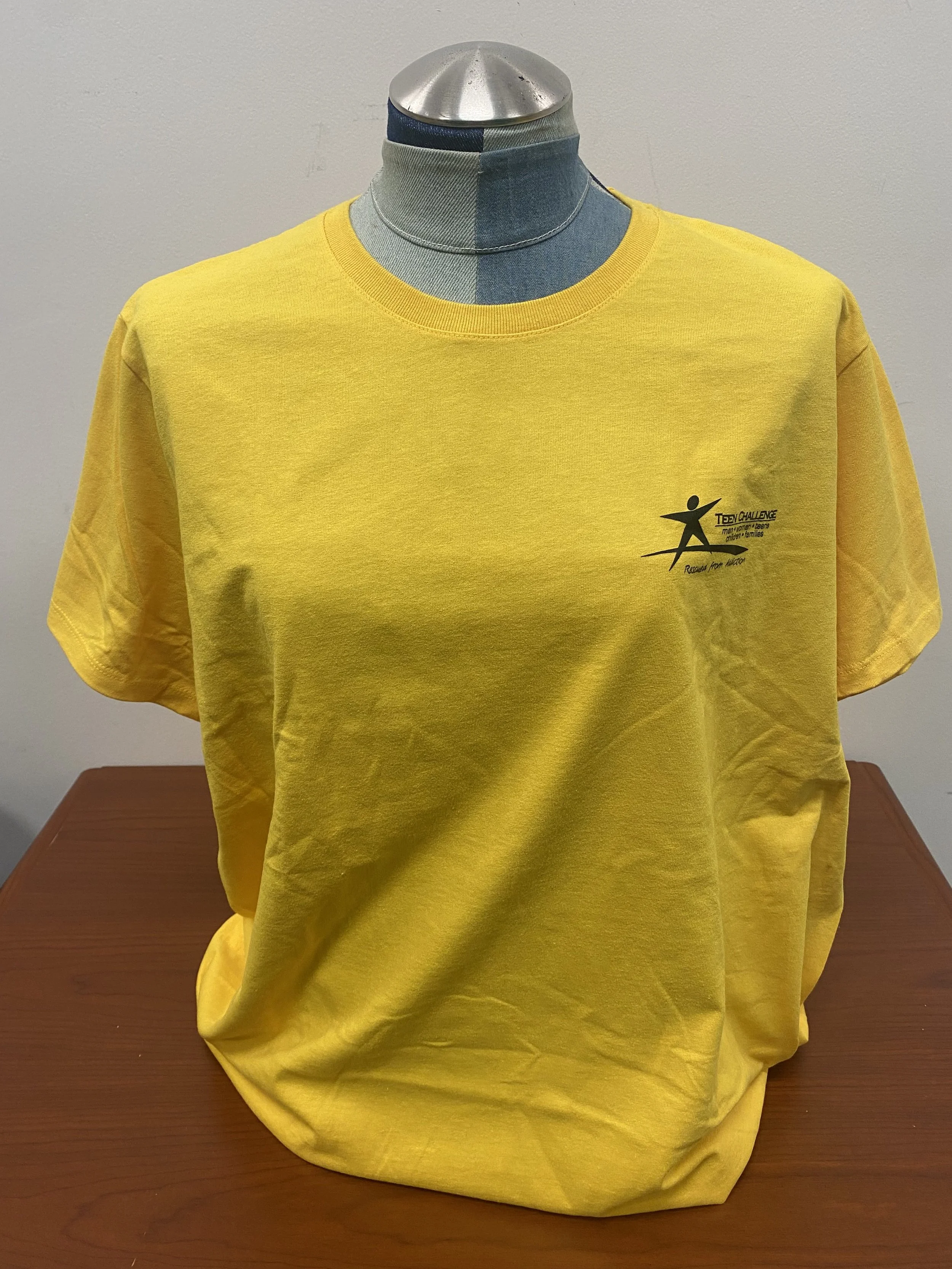 Teen Challenge NorWestCal Nevada Ladies 2XL Yellow T-Shirt