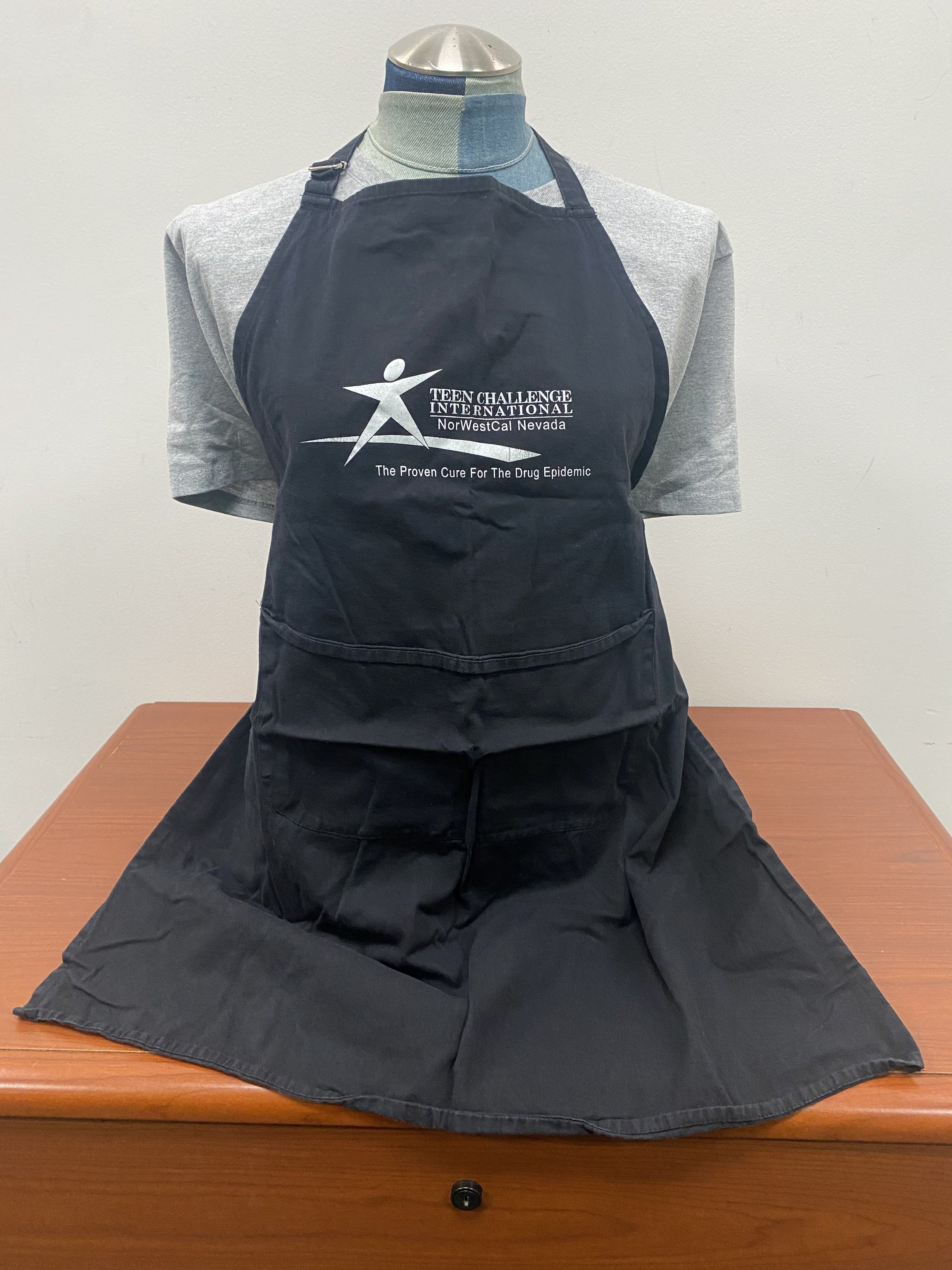 Black TC Apron
