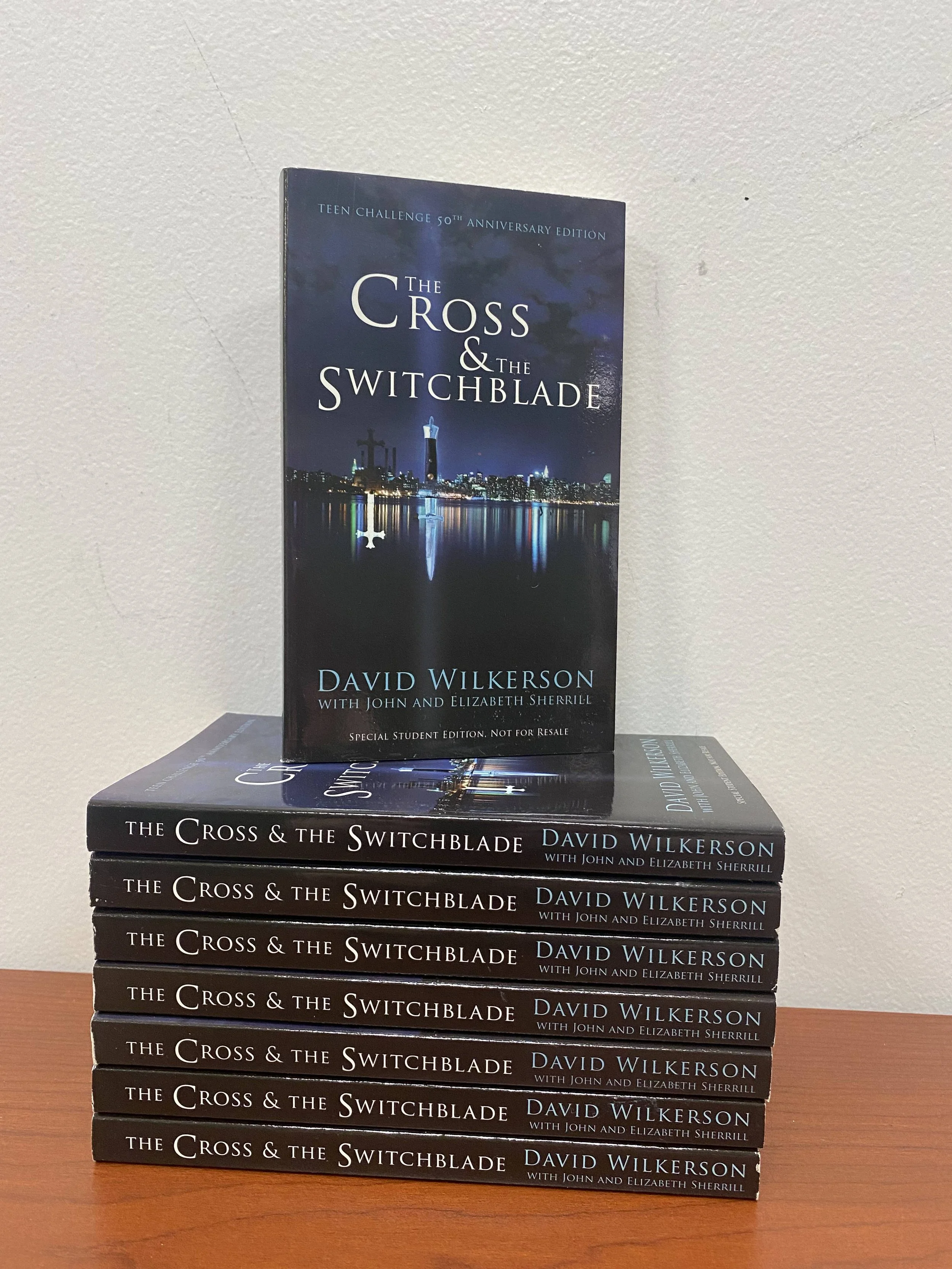 The Cross and the Switchblade Book