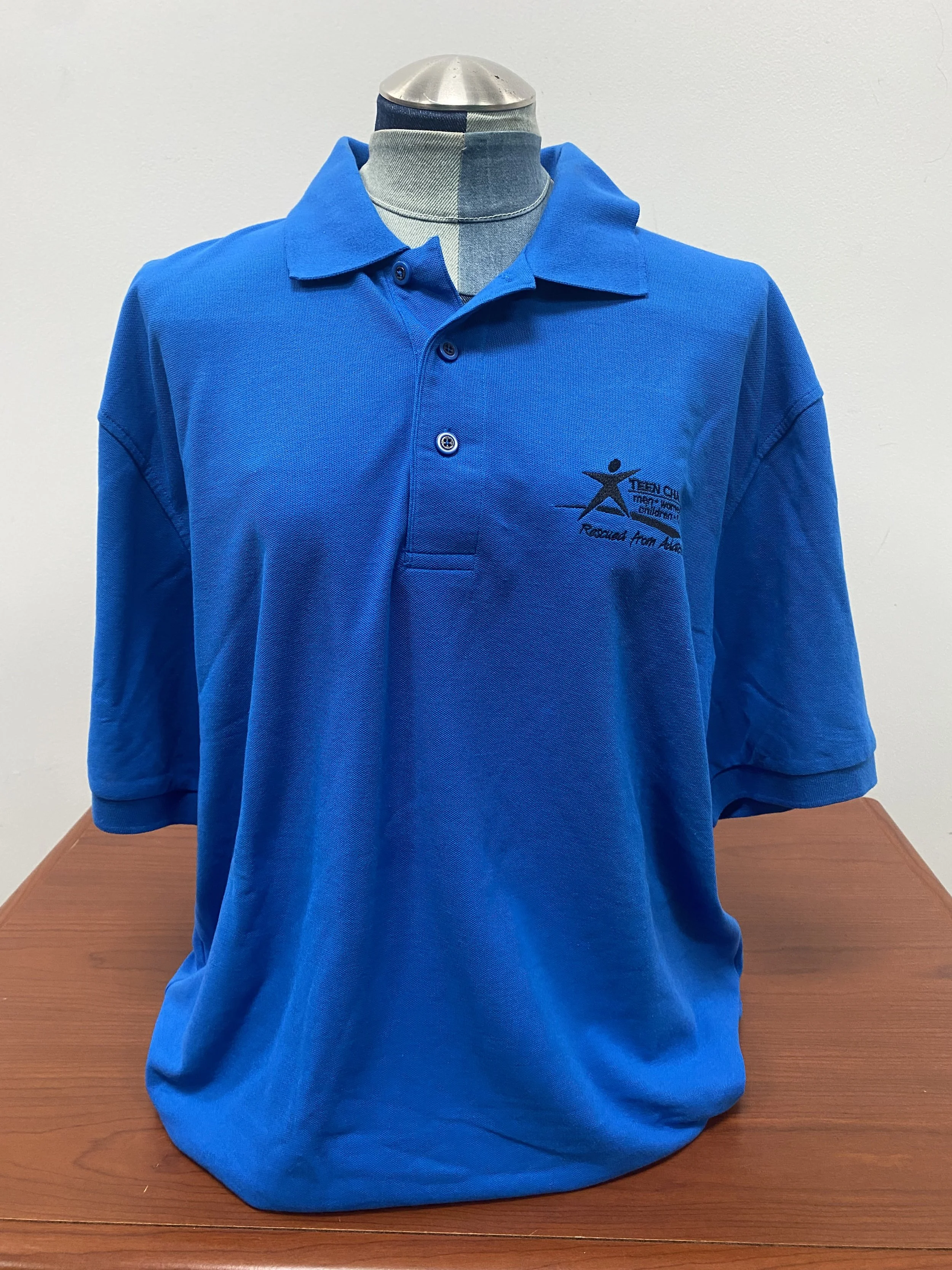 Blue TC Polo