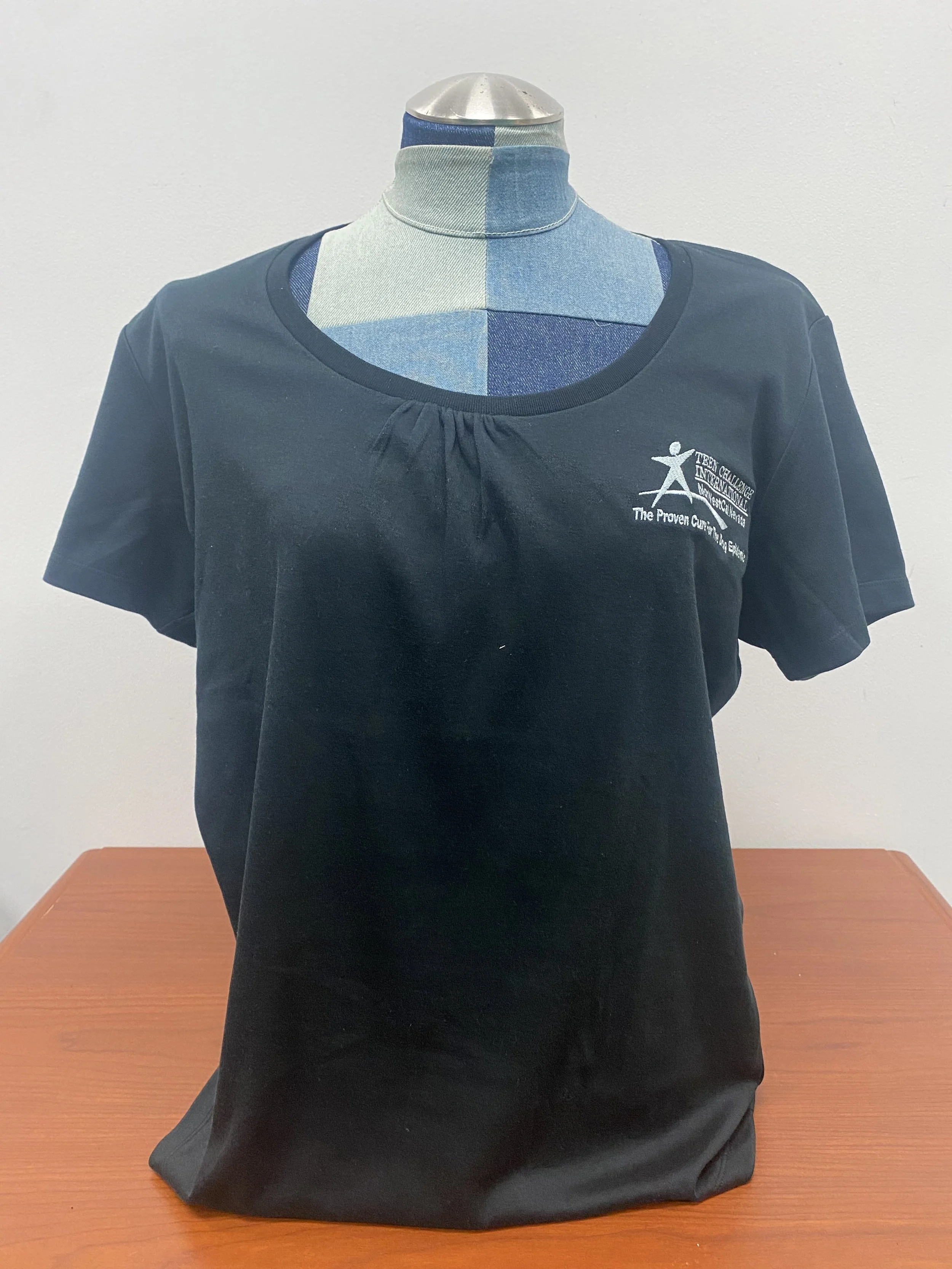 Ladies Black TC dress T-Shirt