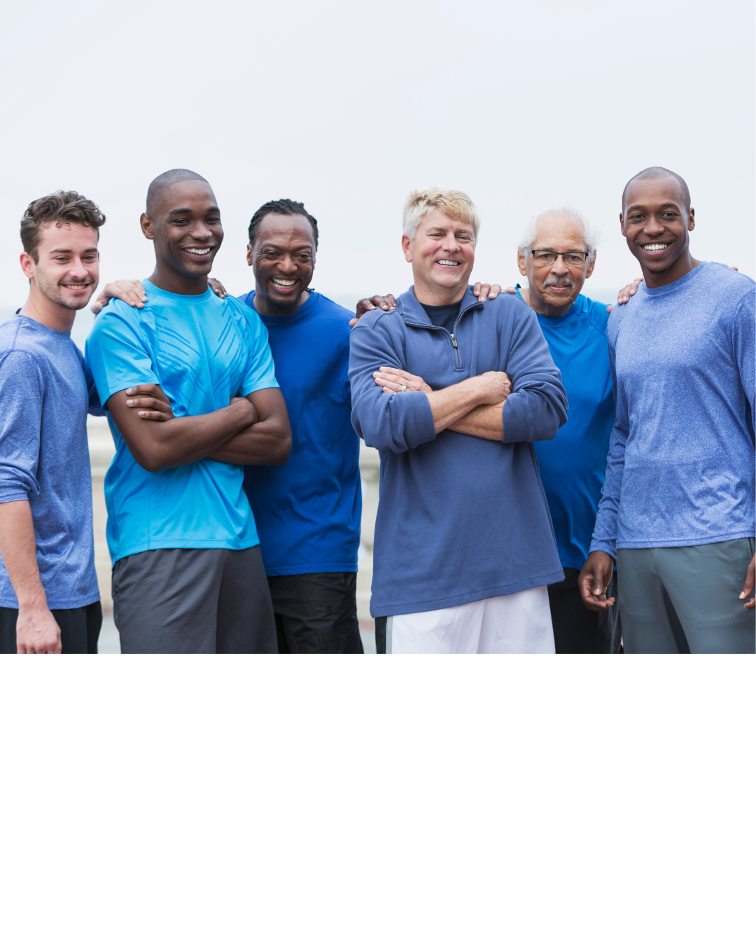 group of men representing  Oakland Men's Center