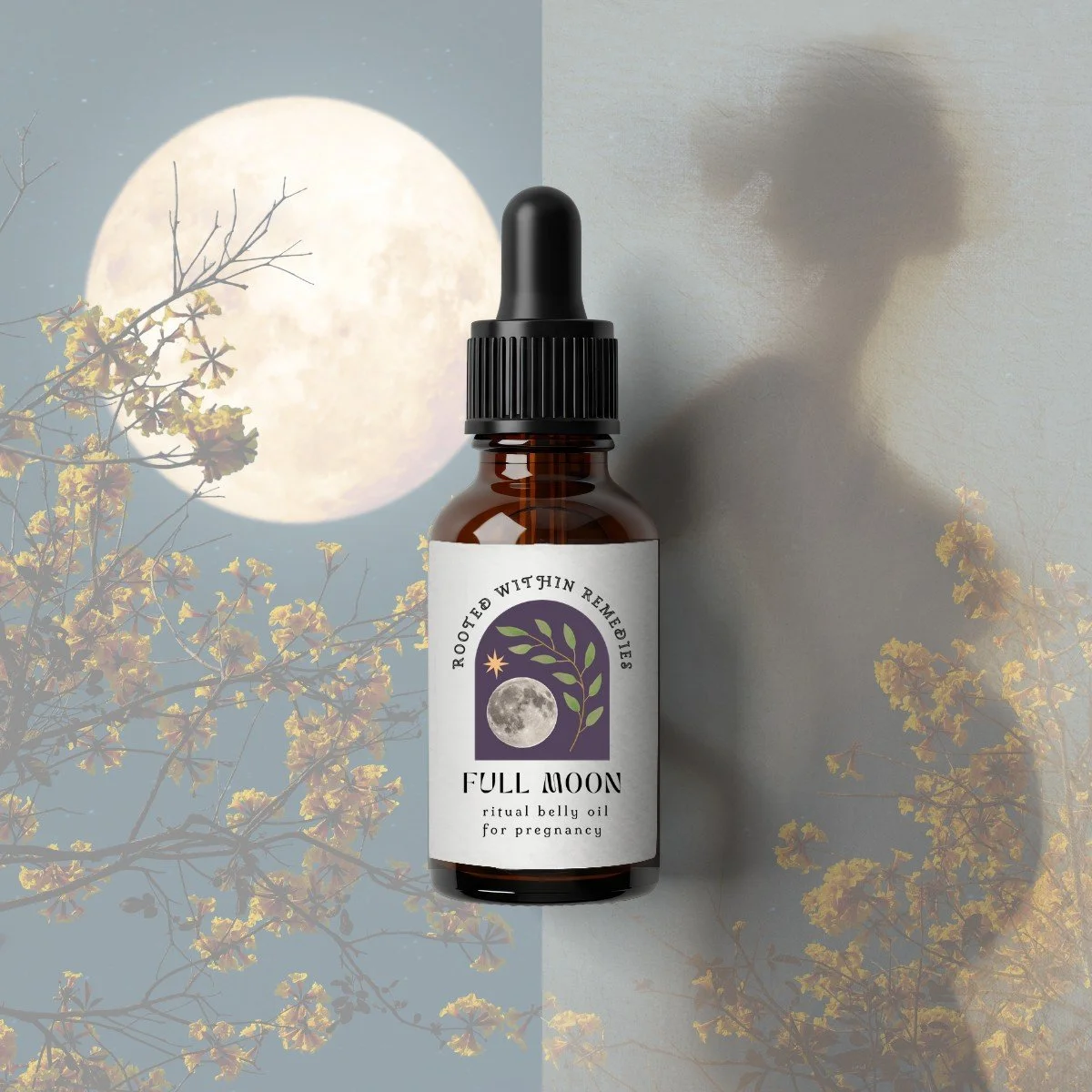 Full Moon Belly Oil