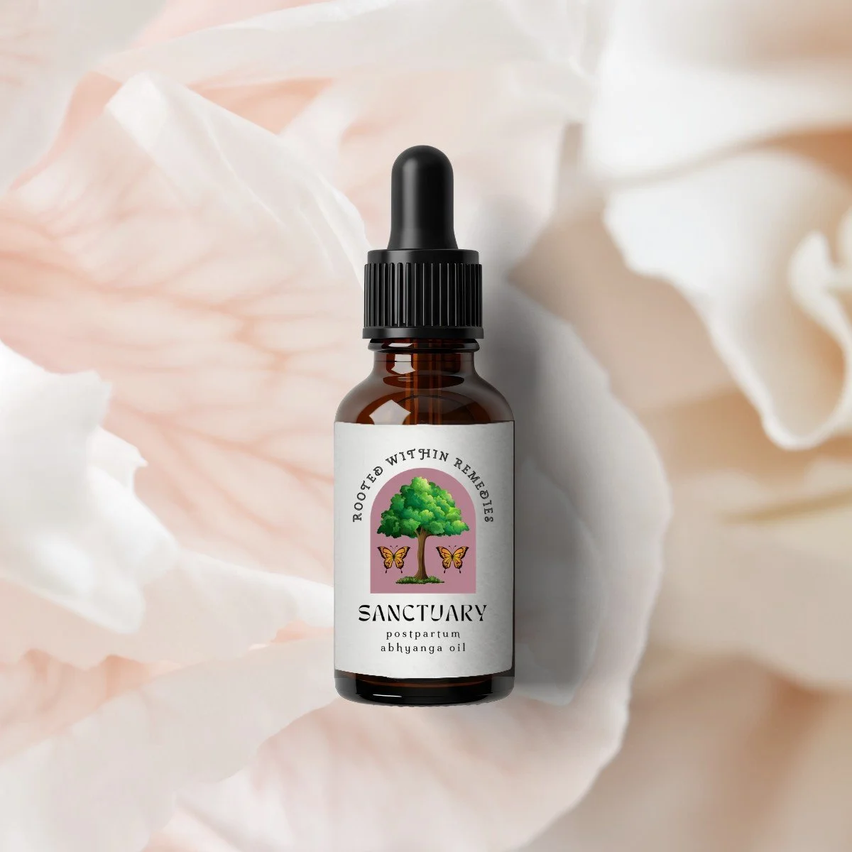 Sanctuary Postpartum Oil