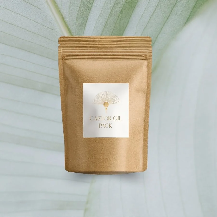 Castor Oil Pack