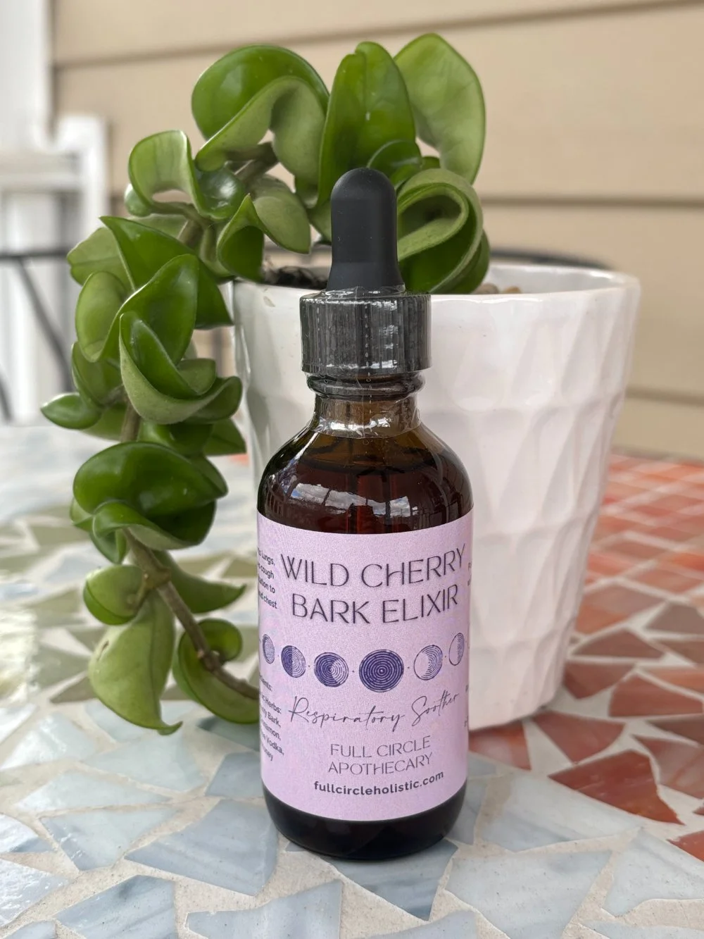 Wild Cherry Bark Elixir