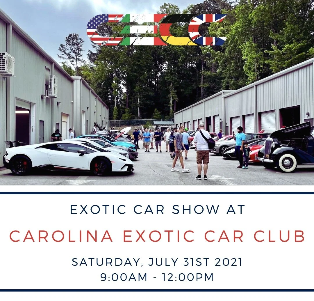 CECC Exotic Car Show