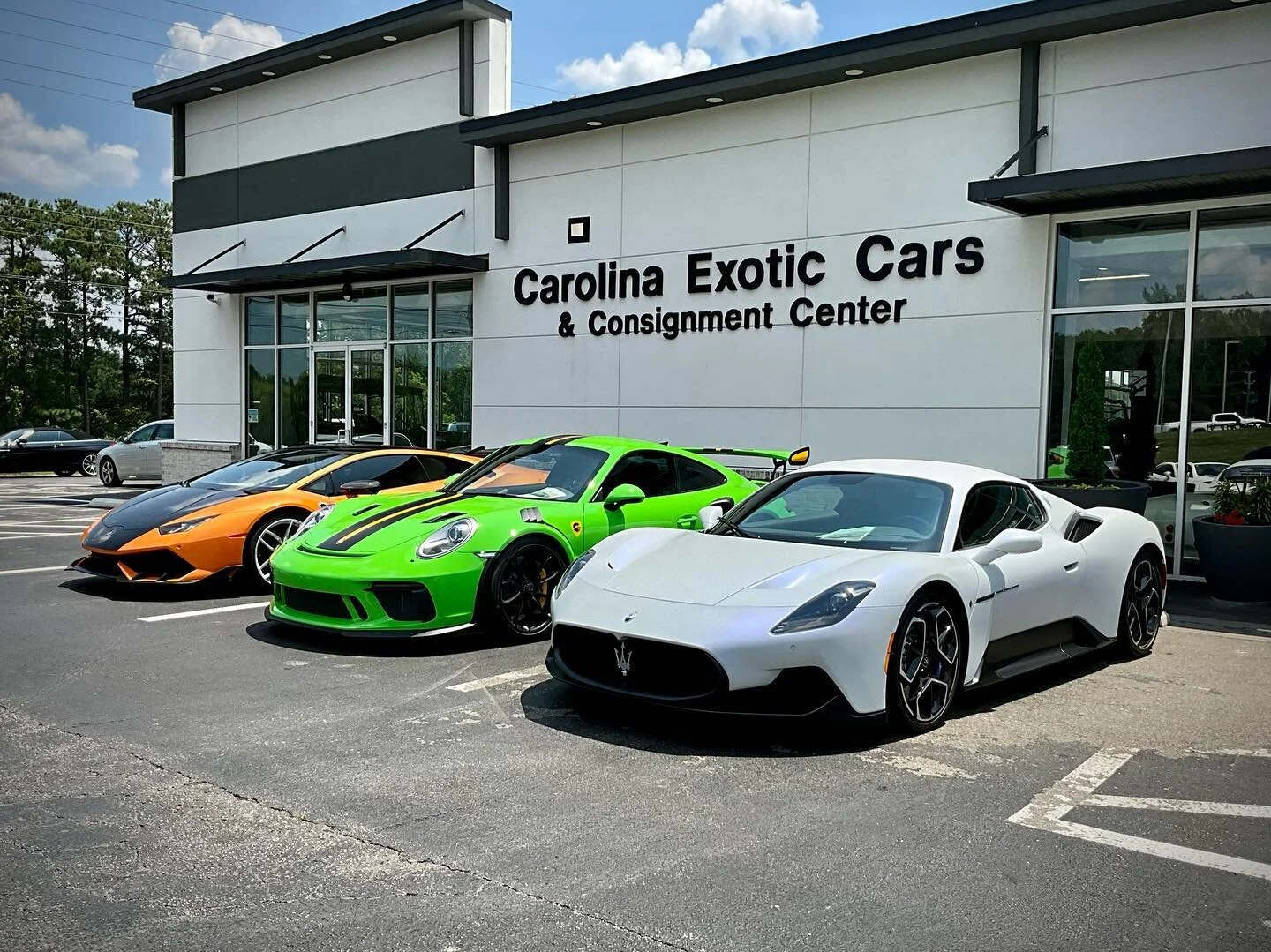 CAROLINA EXOTIC CARS